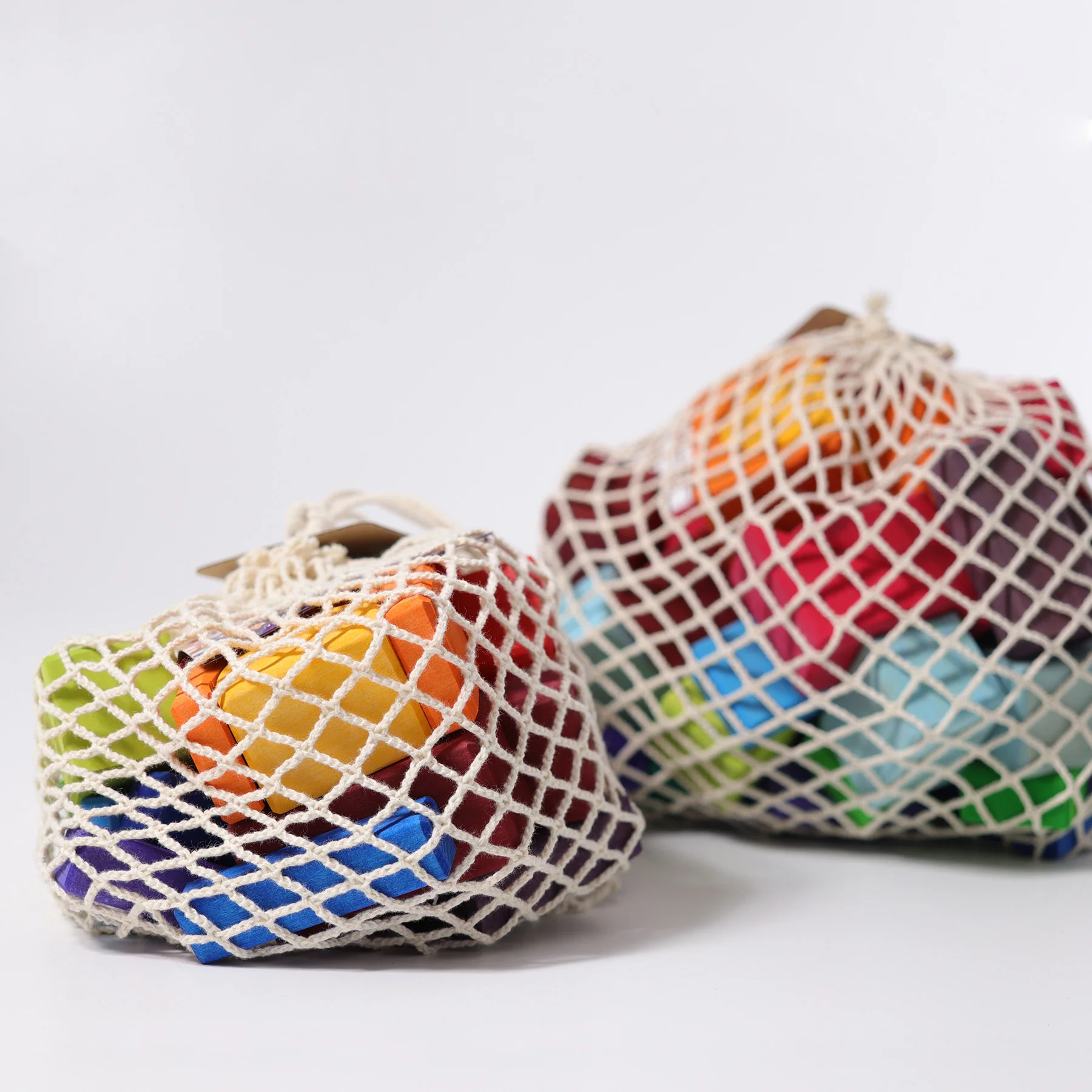 30 bunte Geo-Klötze - Image 7