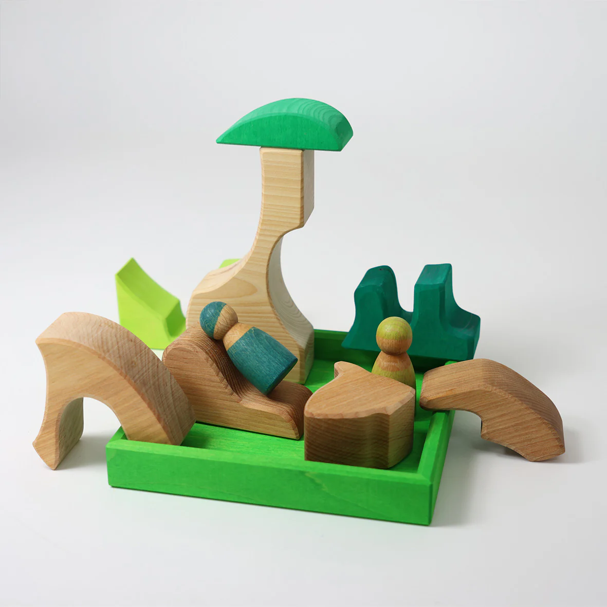 Bauspiel Grün - Image 3