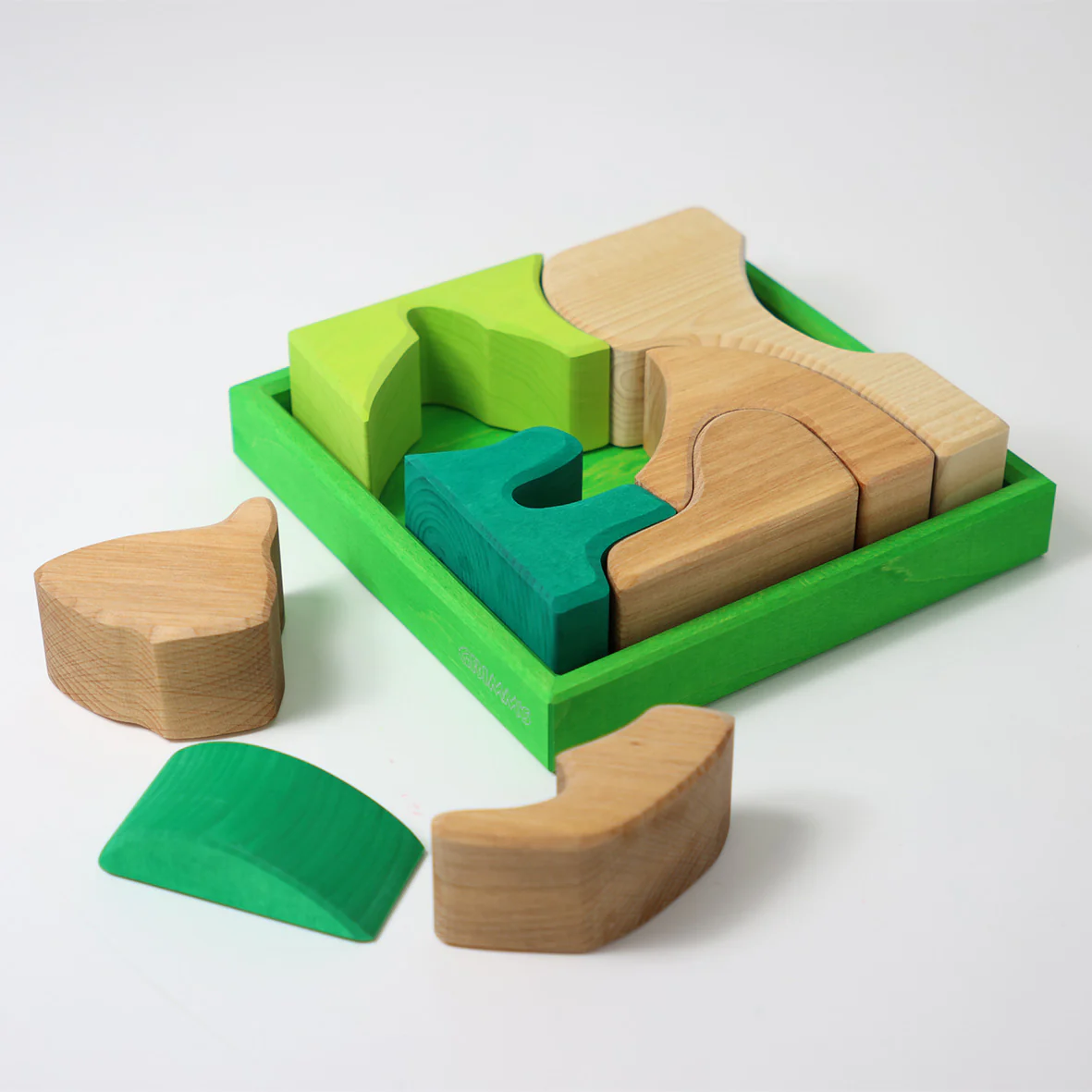 Bauspiel Grün - Image 5
