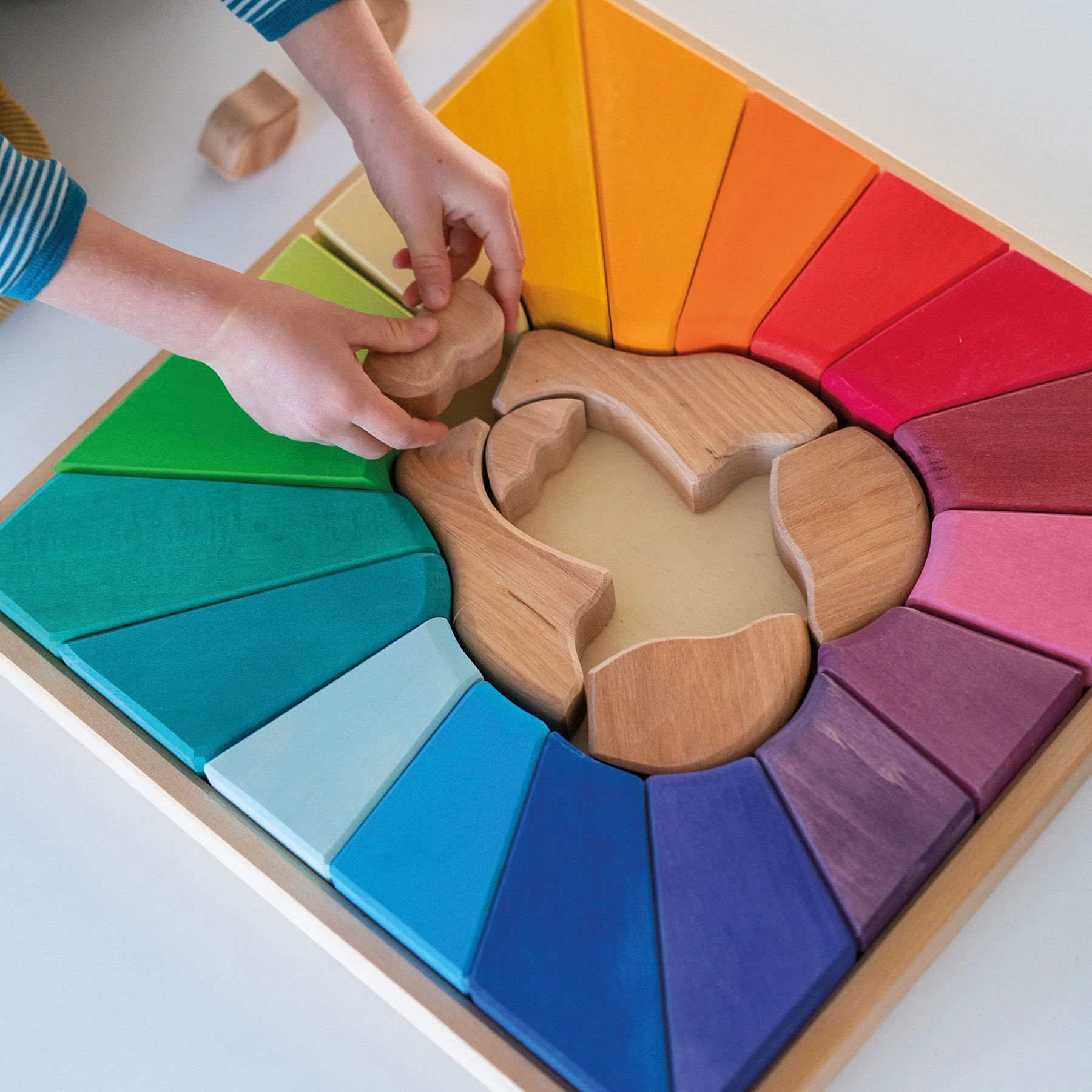 Bauspiel Regenbogenlöwe - Image 8