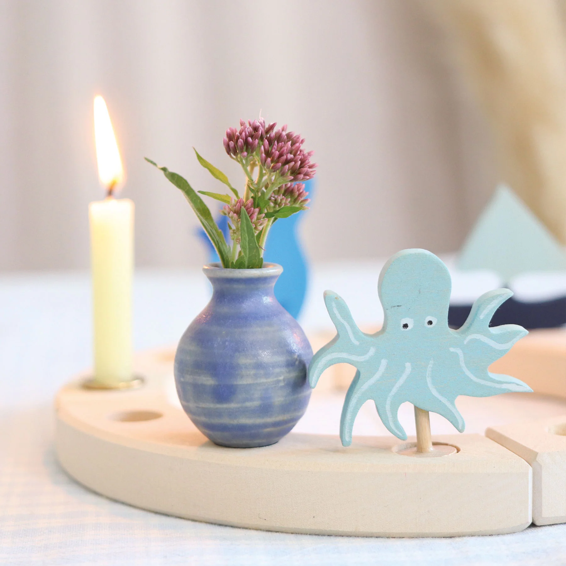 Blaue Vase - Image 5