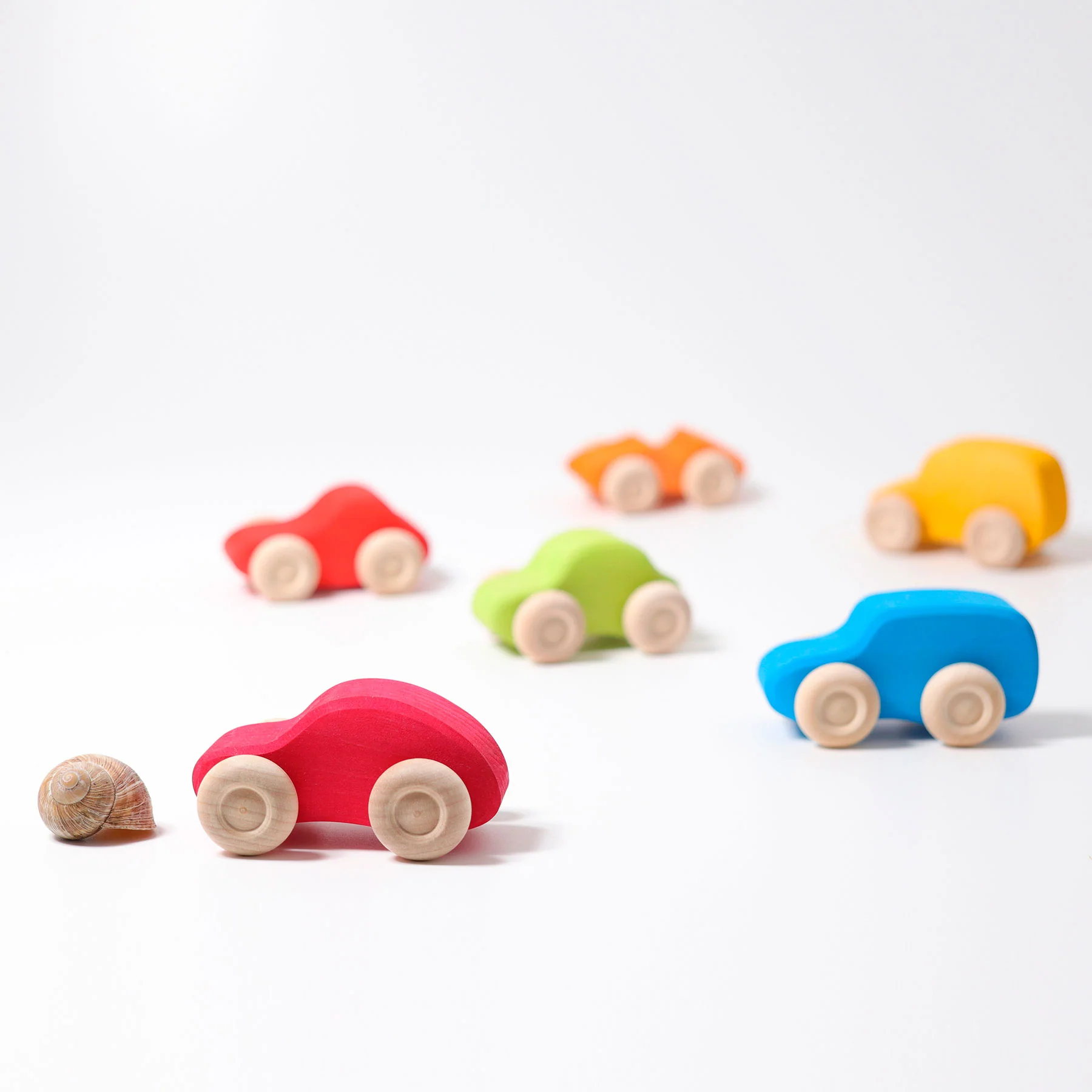 Bunte Holzautos - Image 3
