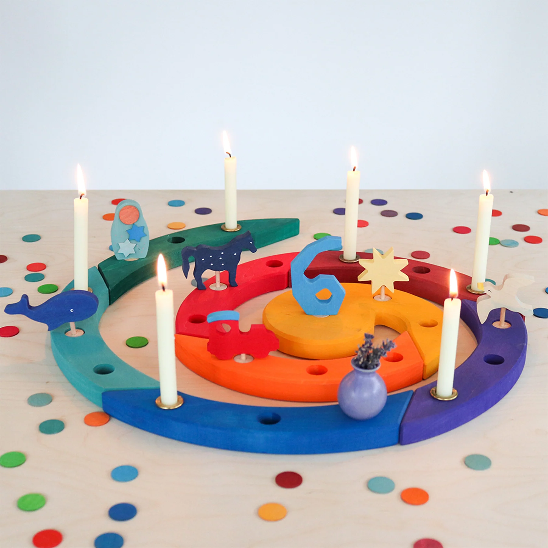 Festtagsspirale Bunt - Image 3