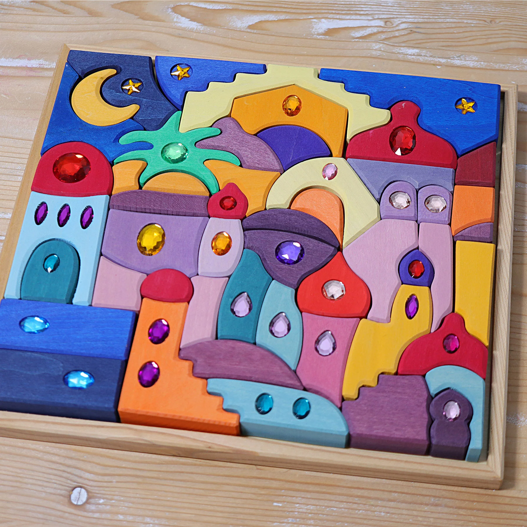 Glitzermandala Morgenland - Image 3