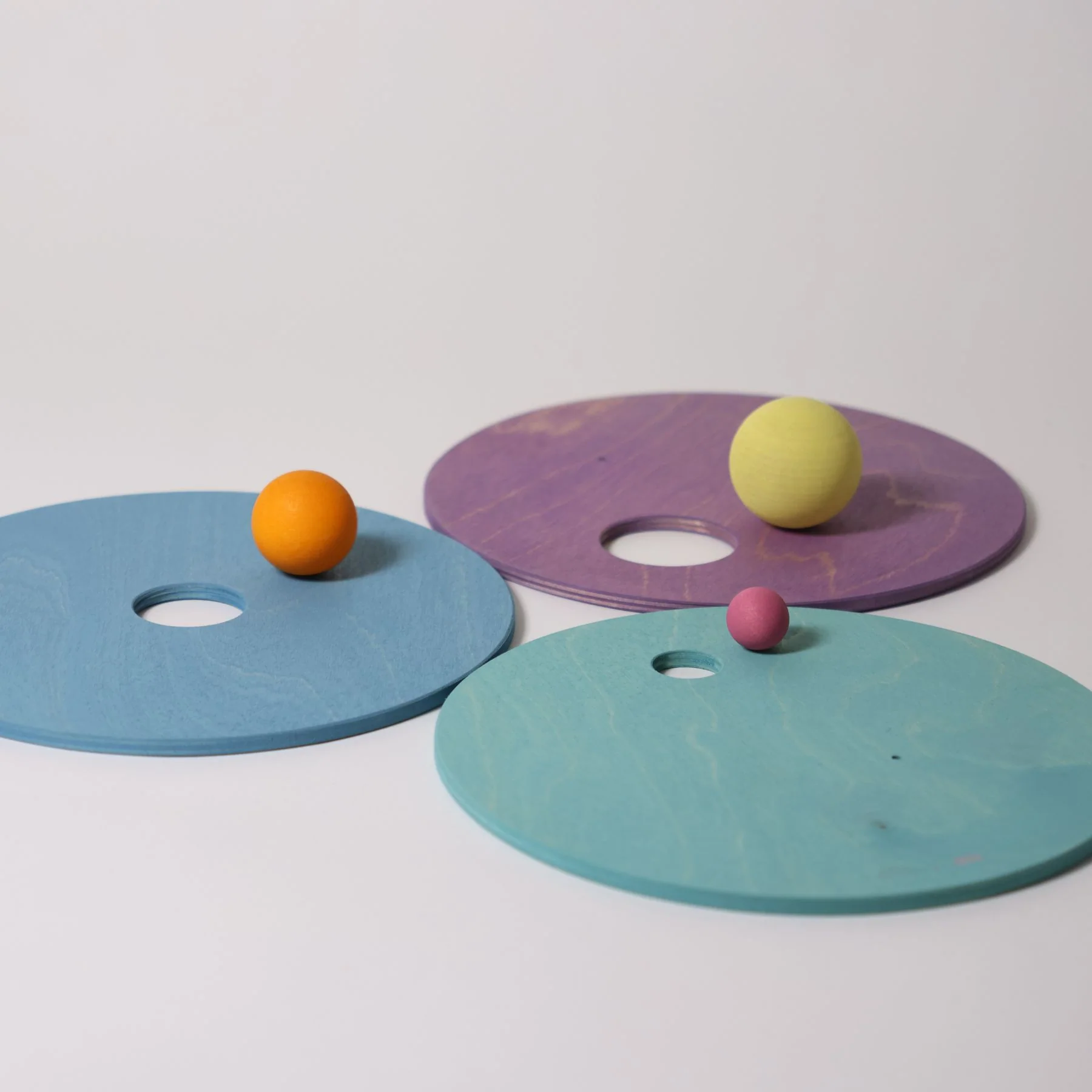GRIMM’S x Stapelstein® Kullerscheiben Cool Pastell - Image 7