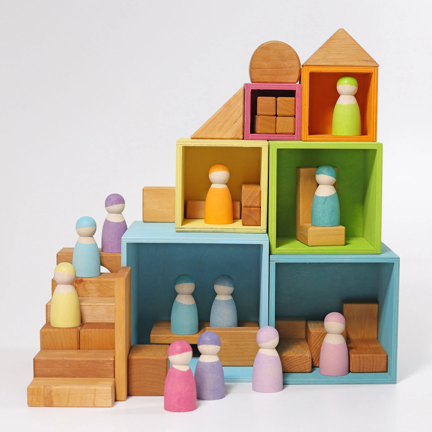 Großer Kistensatz Pastell - Image 3