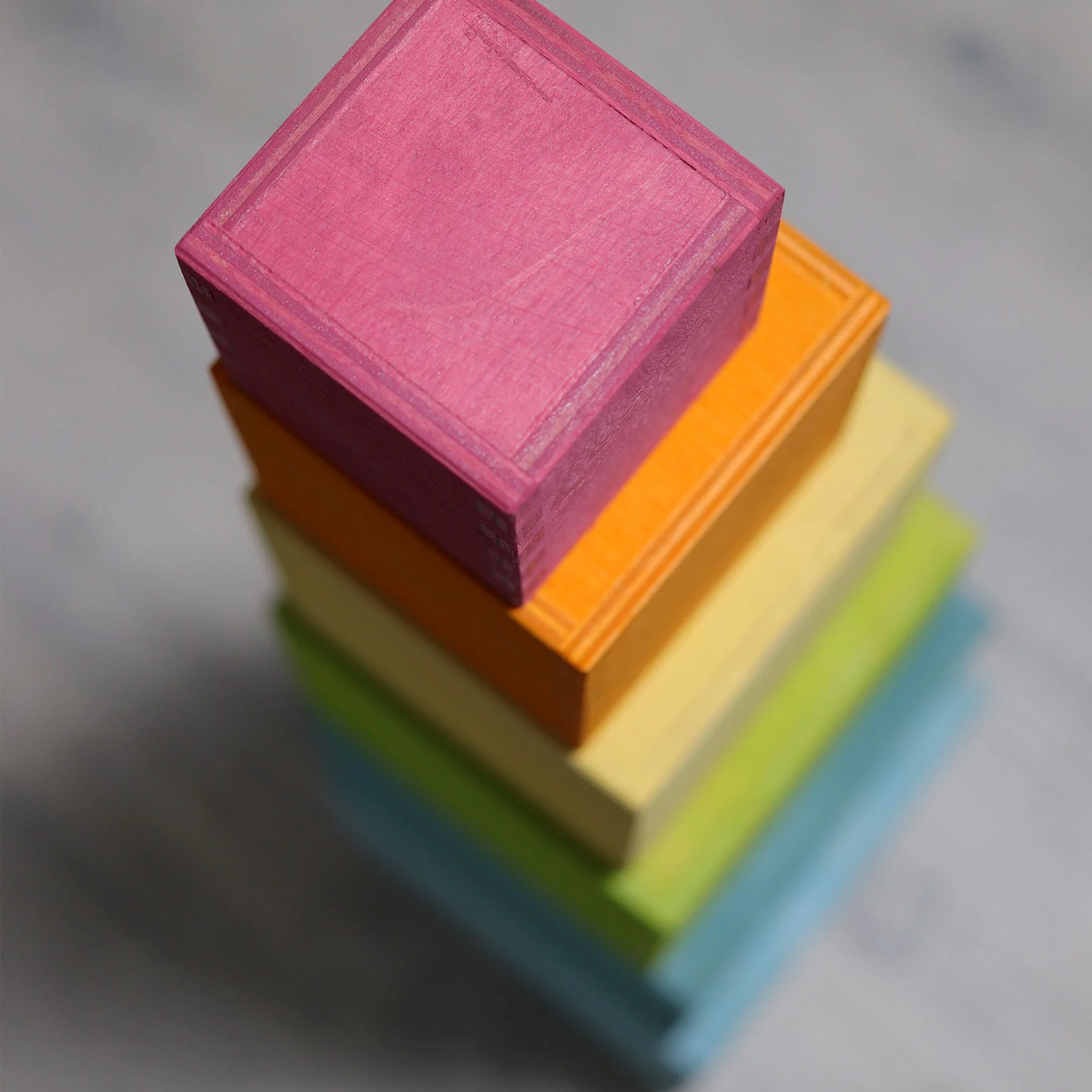 Großer Kistensatz Pastell - Image 7