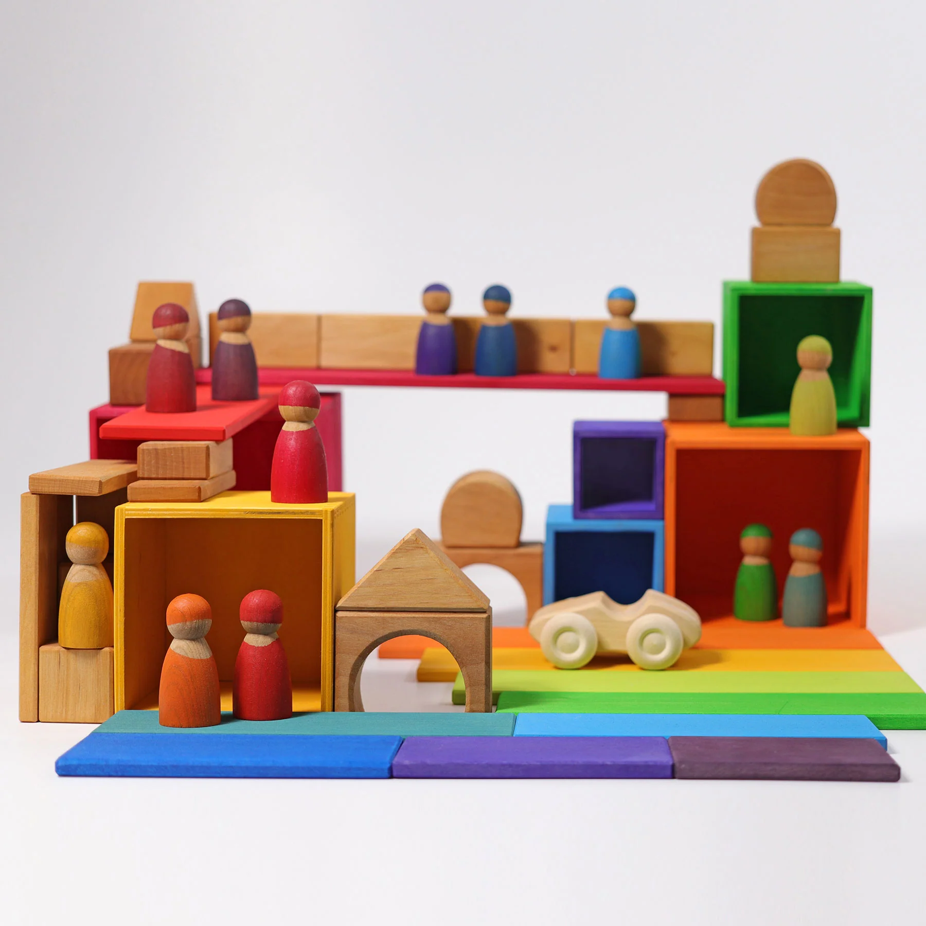 Großer Kistensatz Regenbogen - Image 3