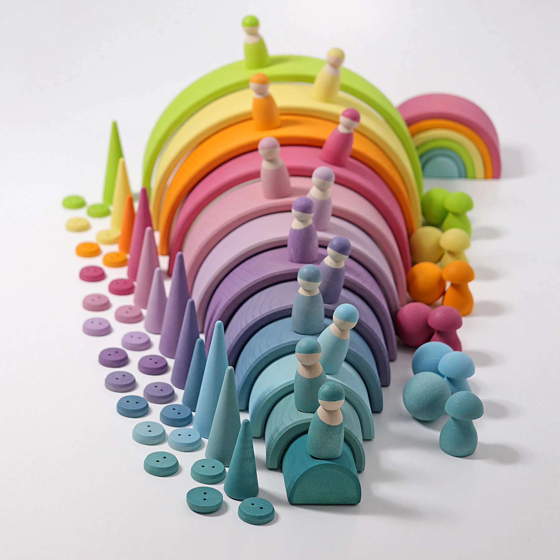 Großer Regenbogen Pastell - Image 7