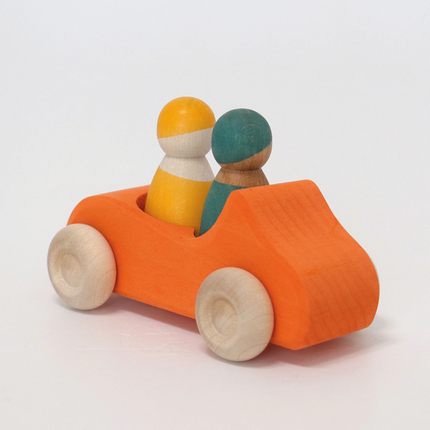 Großes Cabrio Orange - Image 5
