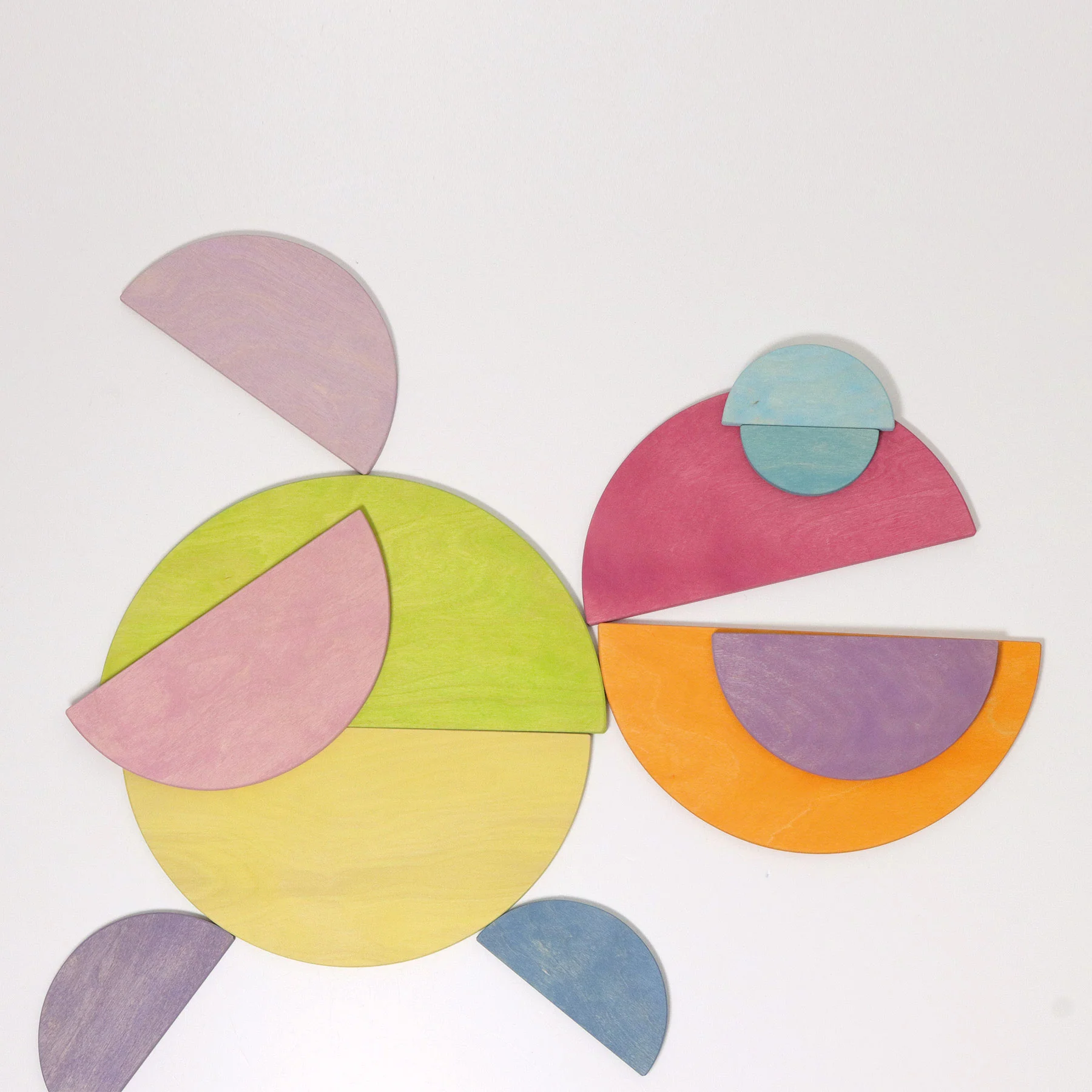 Halbkreise Pastell - Image 11