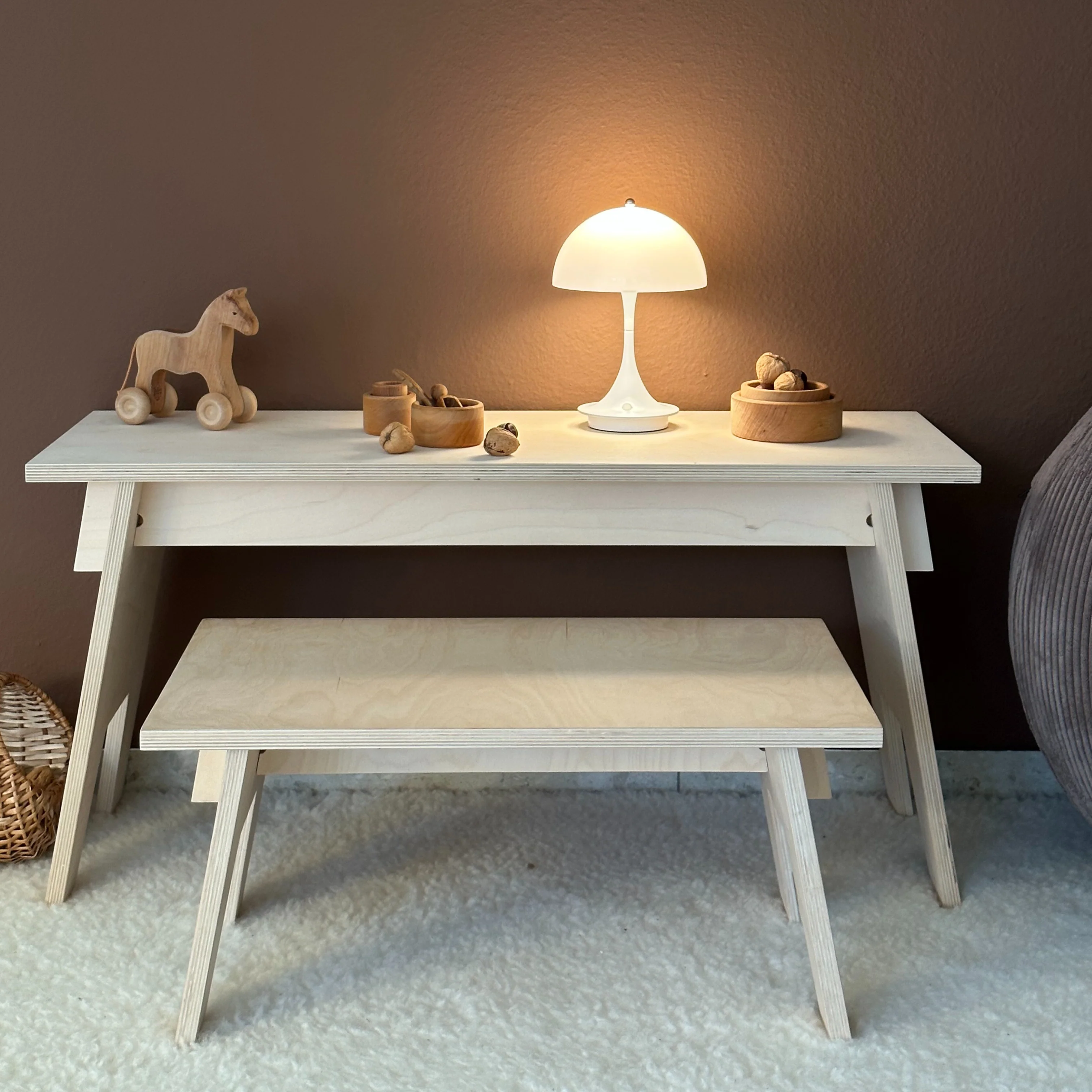 HARU LARGE Hocker - Image 3