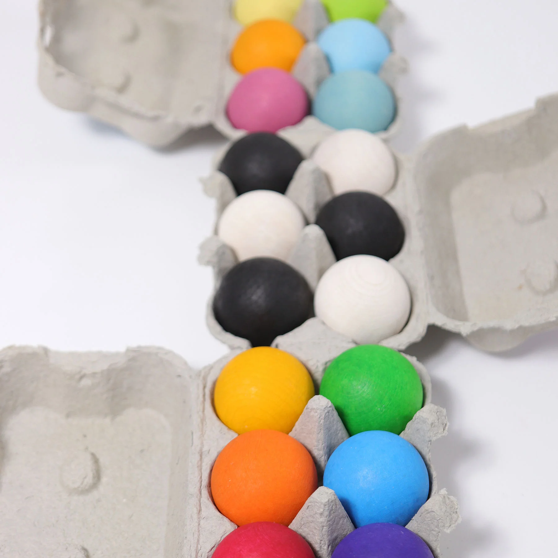 Holzkugeln Pastell - Image 4