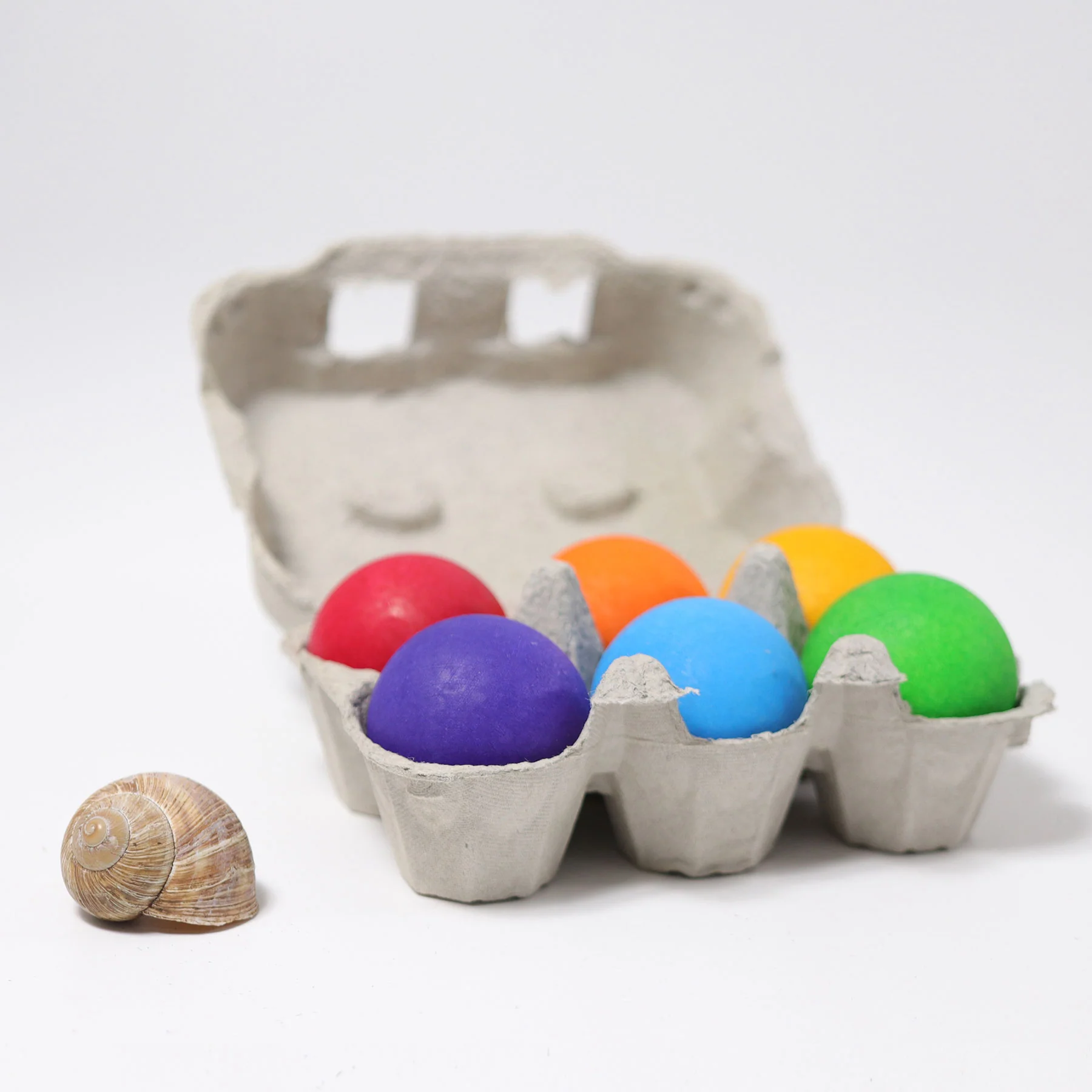 Holzkugeln Regenbogen - Image 3