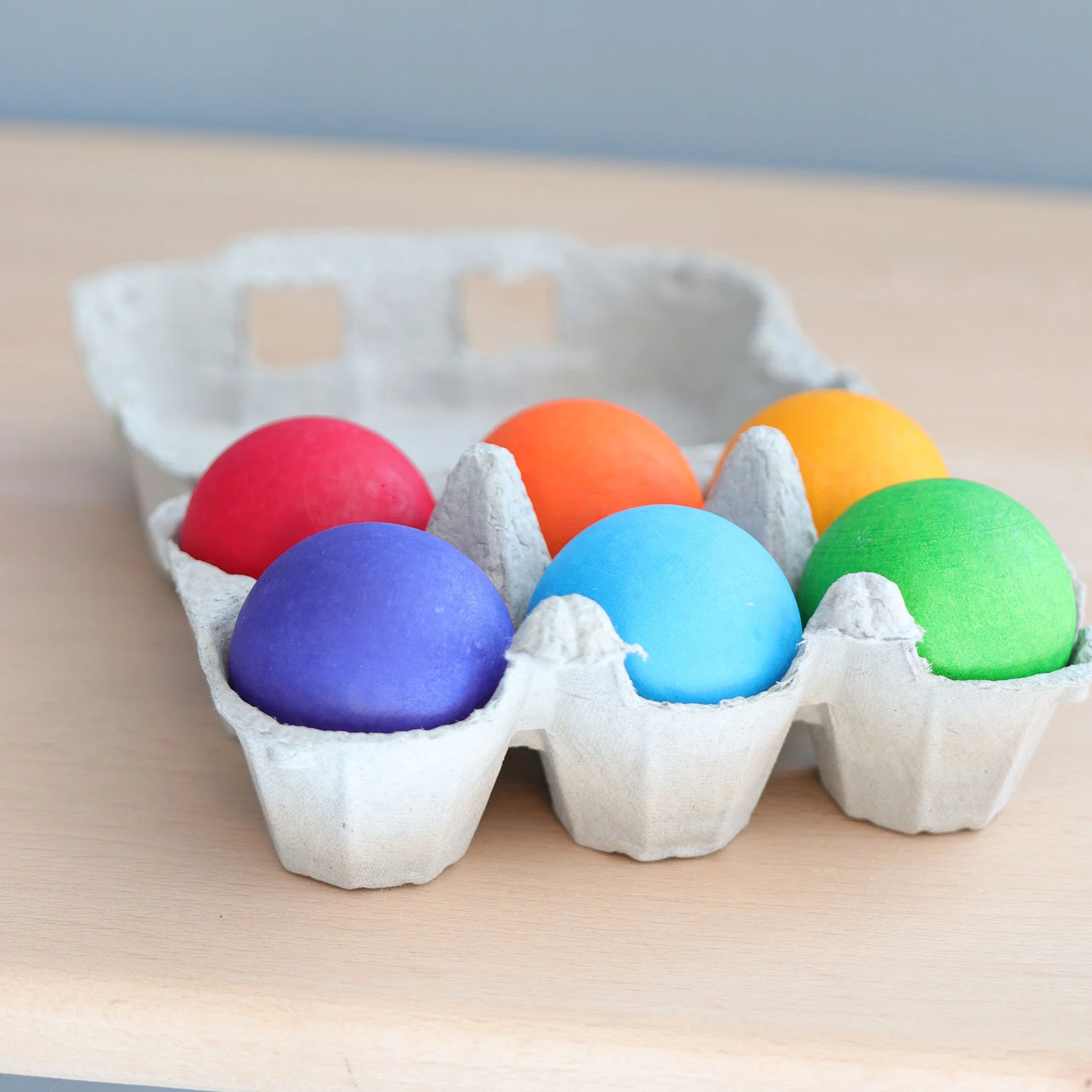 Holzkugeln Regenbogen - Image 5