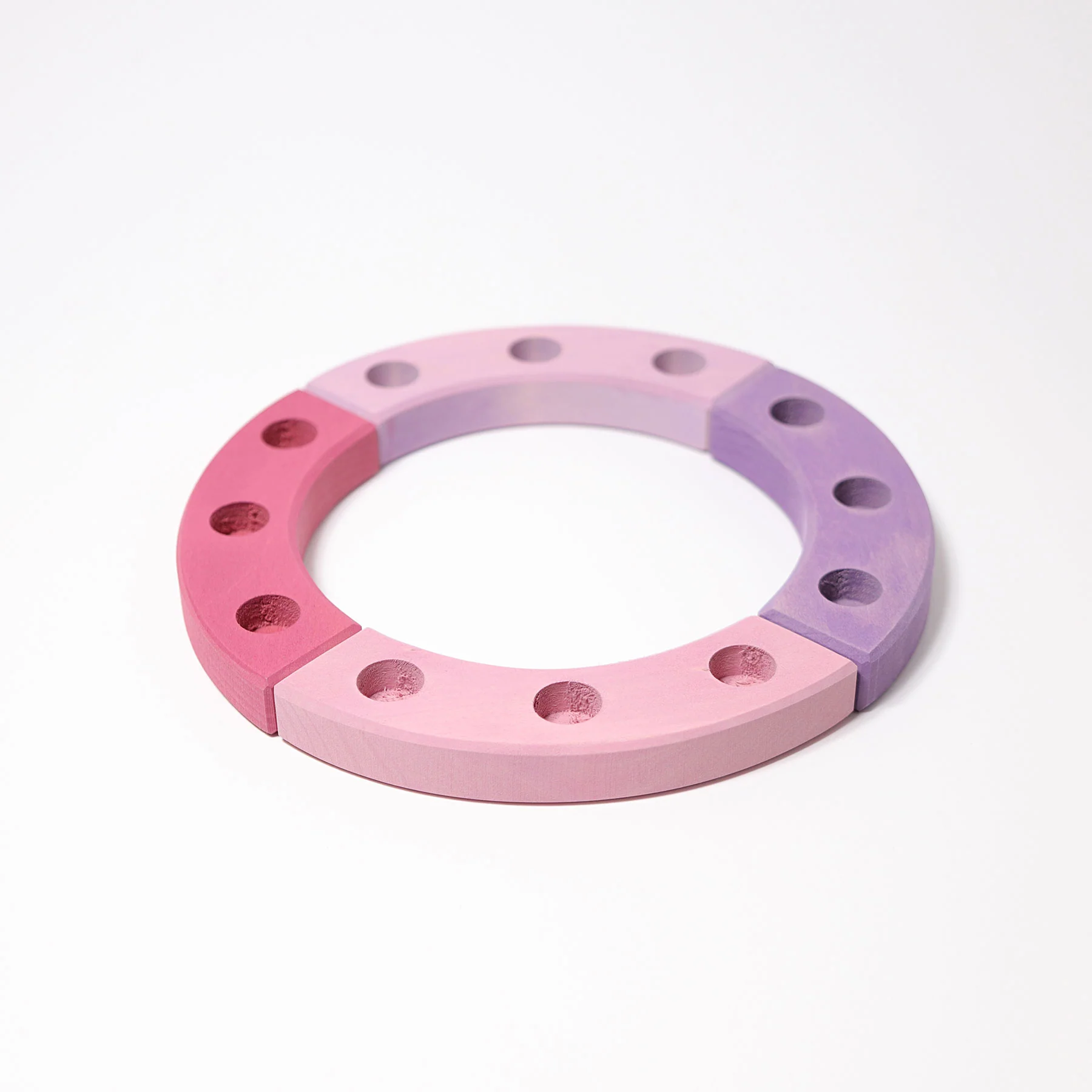 Kleiner Festtagsring Rosa-Violett