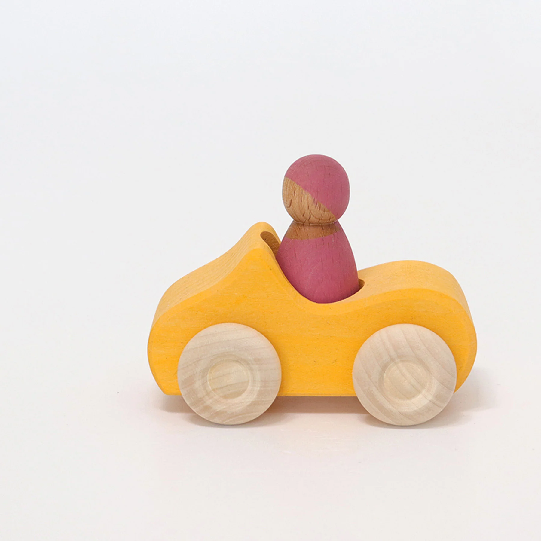 Kleines Cabrio Gelb - Image 3