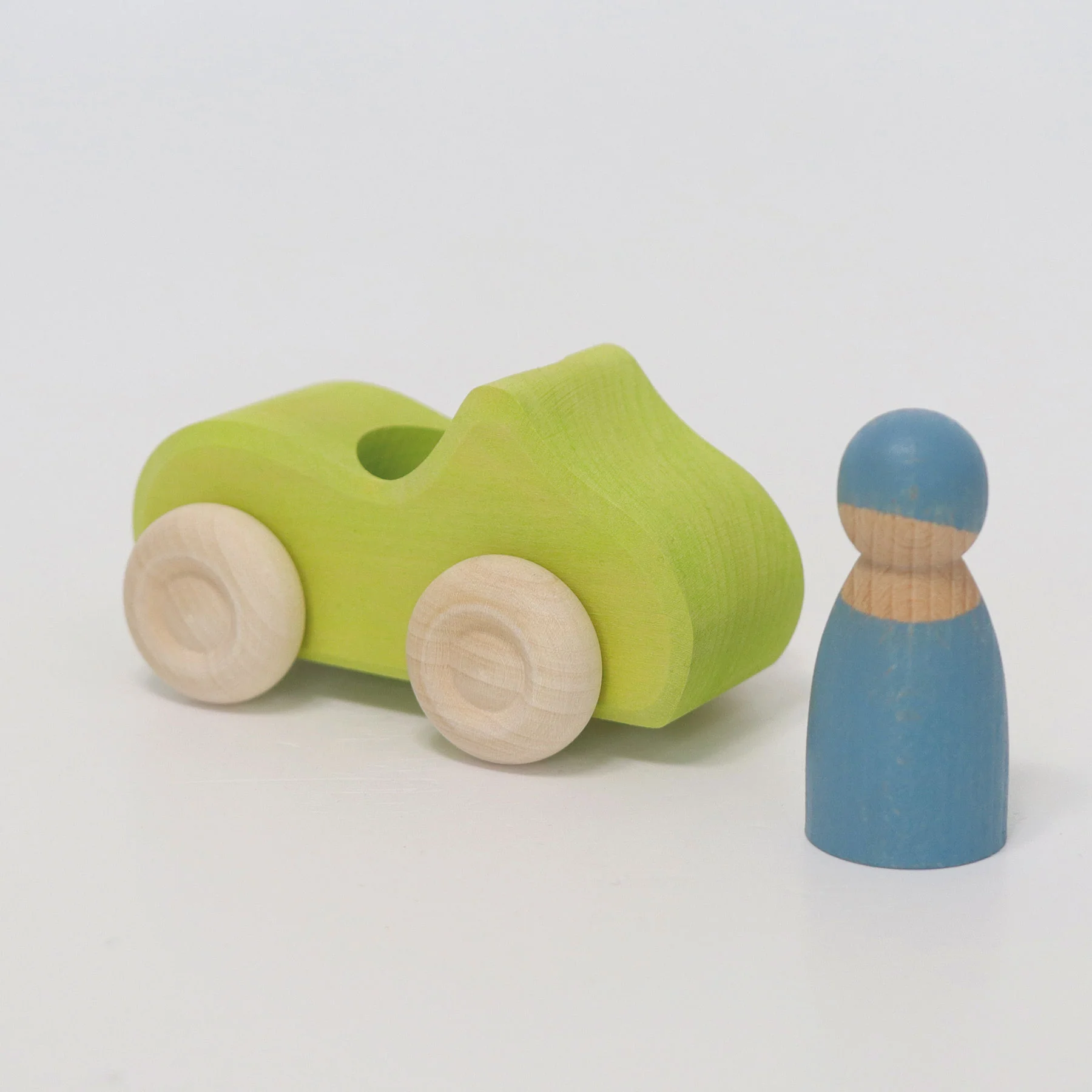 Kleines Cabrio Grün - Image 2