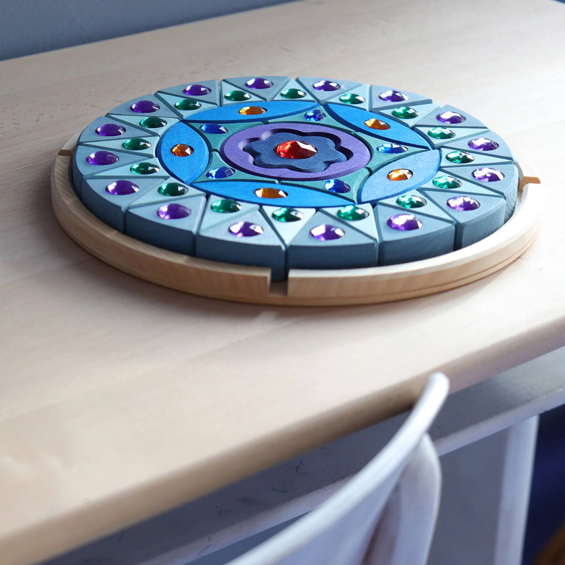 Kleines Glitzermandala - Image 6