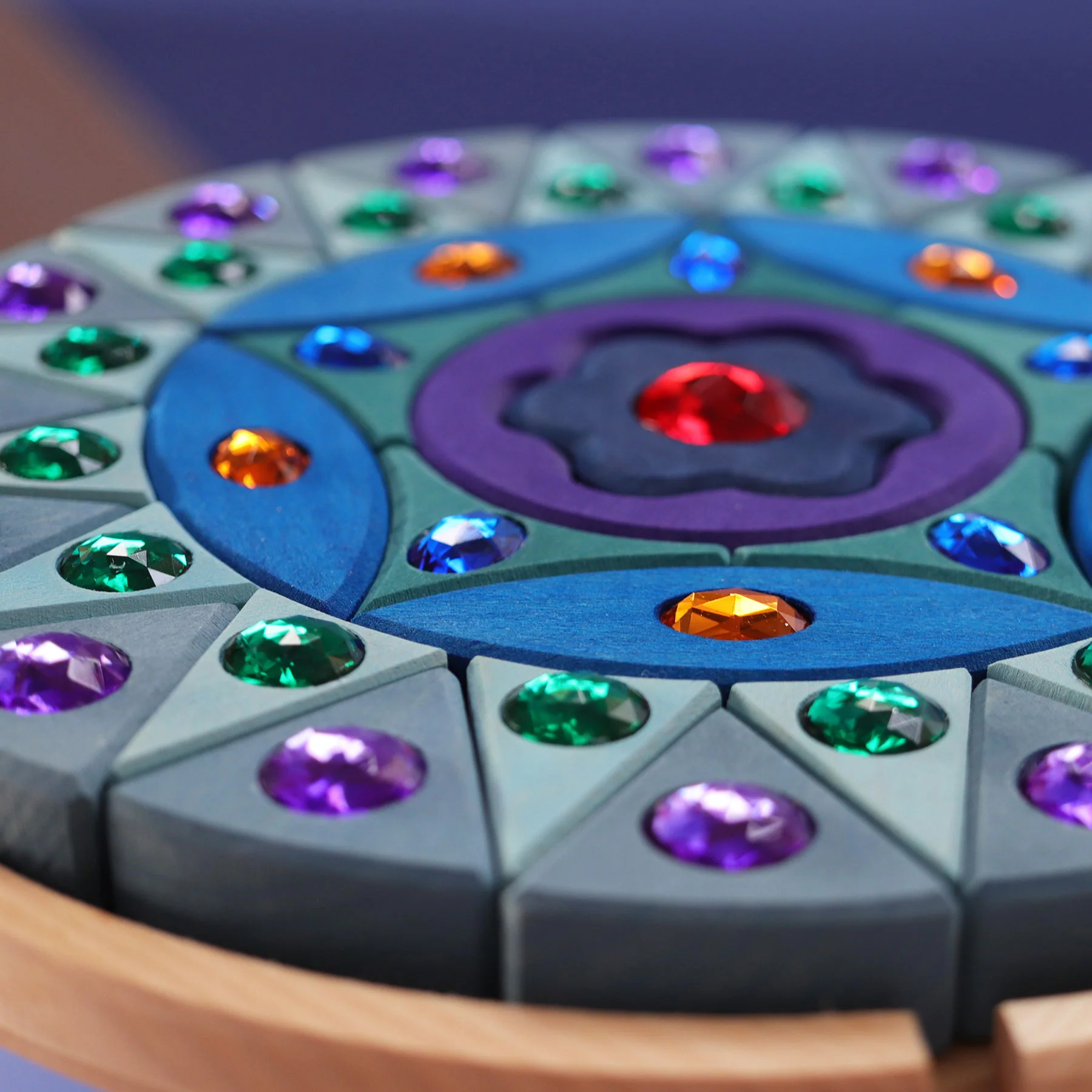 Kleines Glitzermandala - Image 7