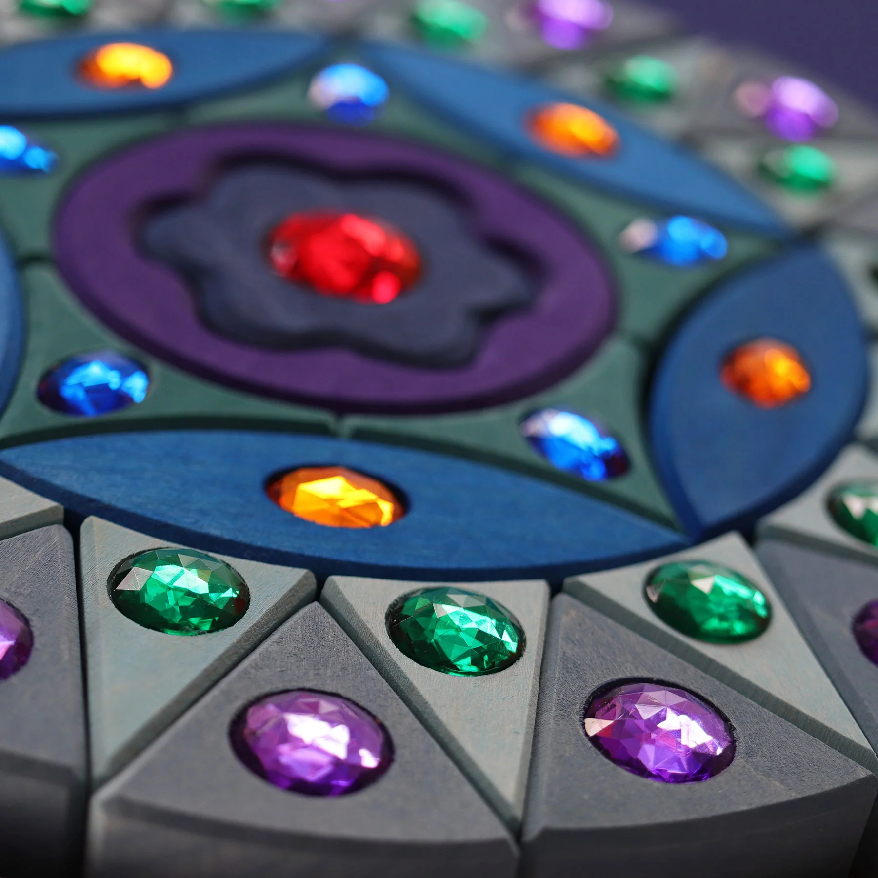 Kleines Glitzermandala - Image 8