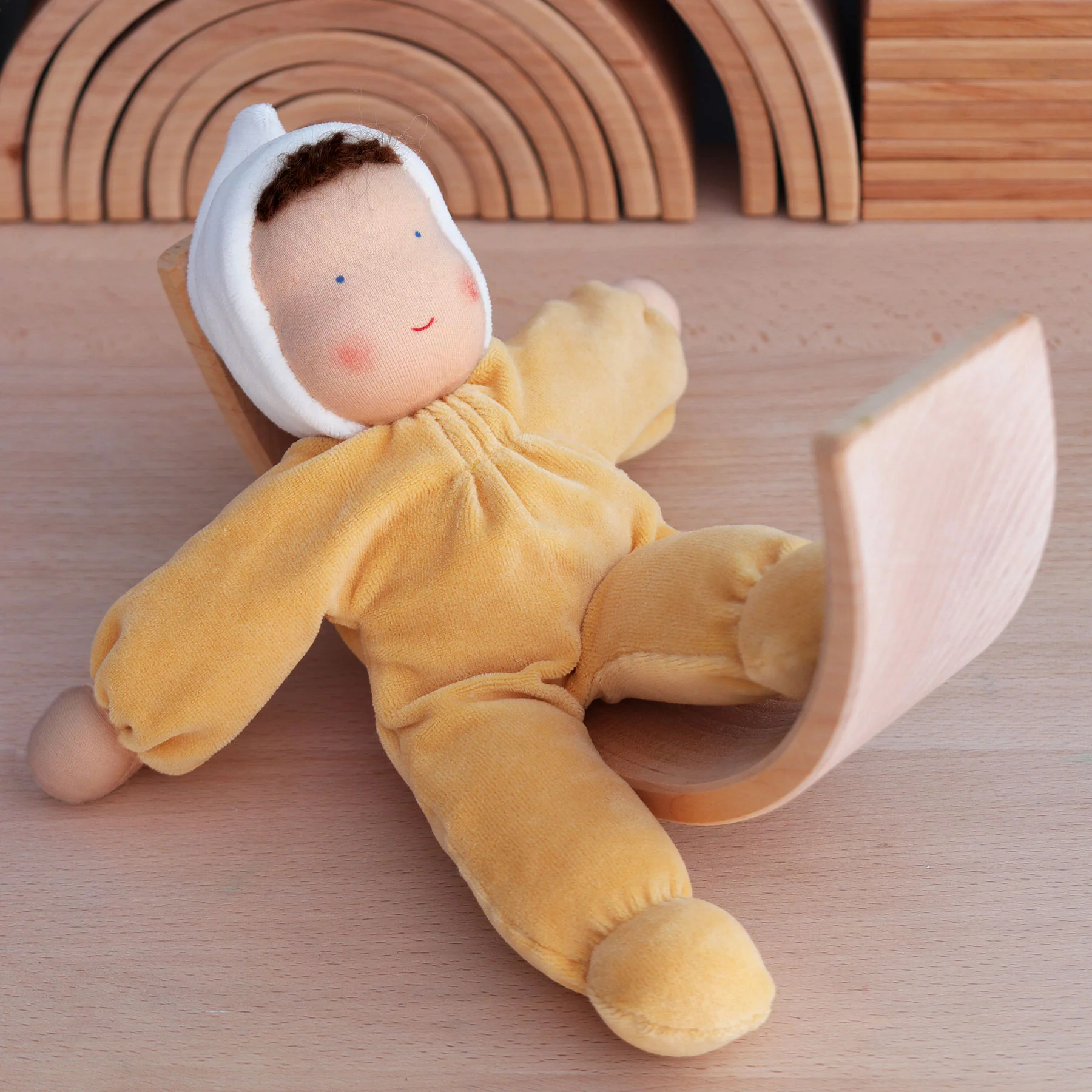 Kuschelpuppe Sonne - Image 4
