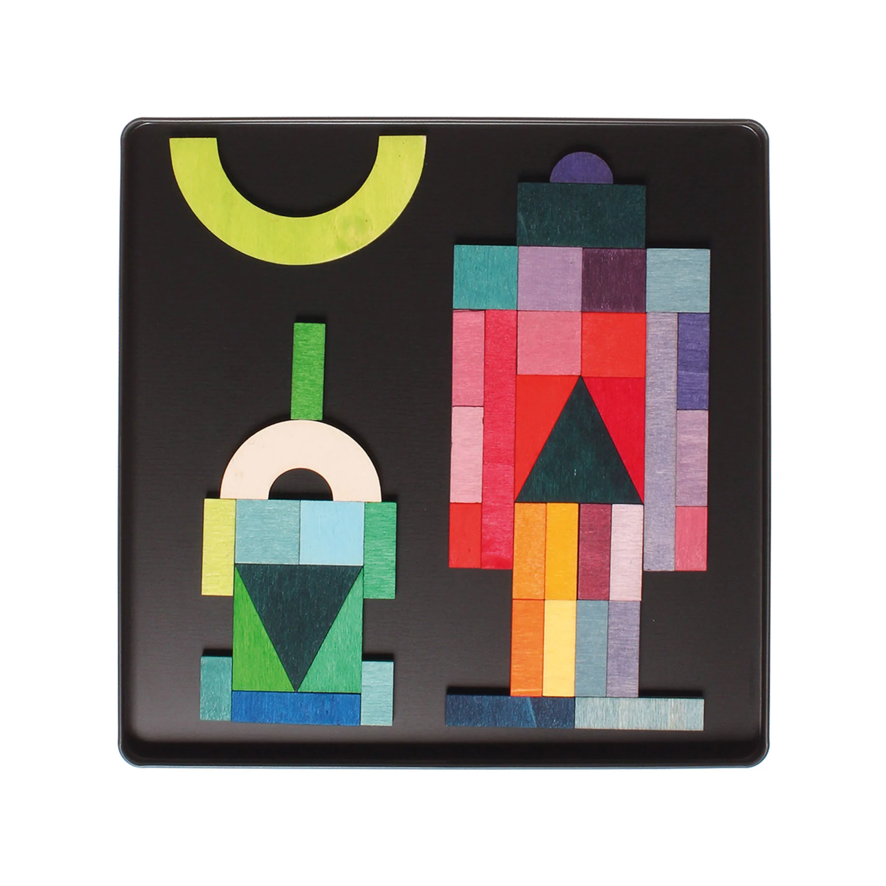 Magnetspiel Geo-Grafisch - Image 11