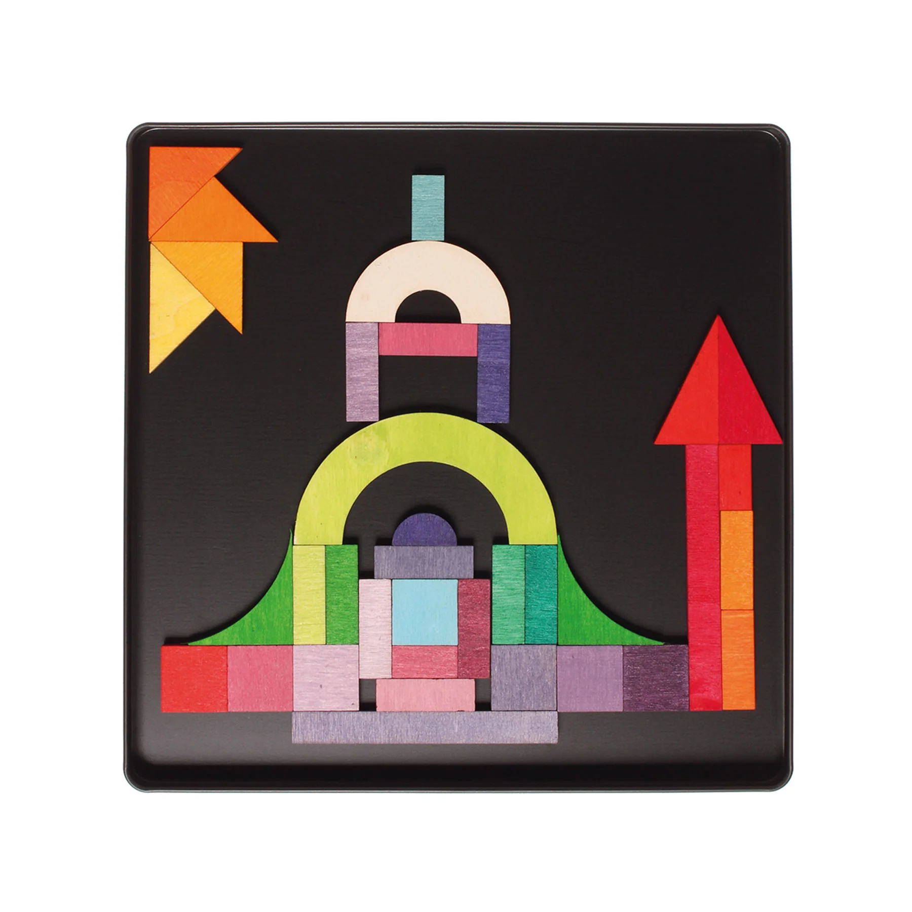 Magnetspiel Geo-Grafisch - Image 3
