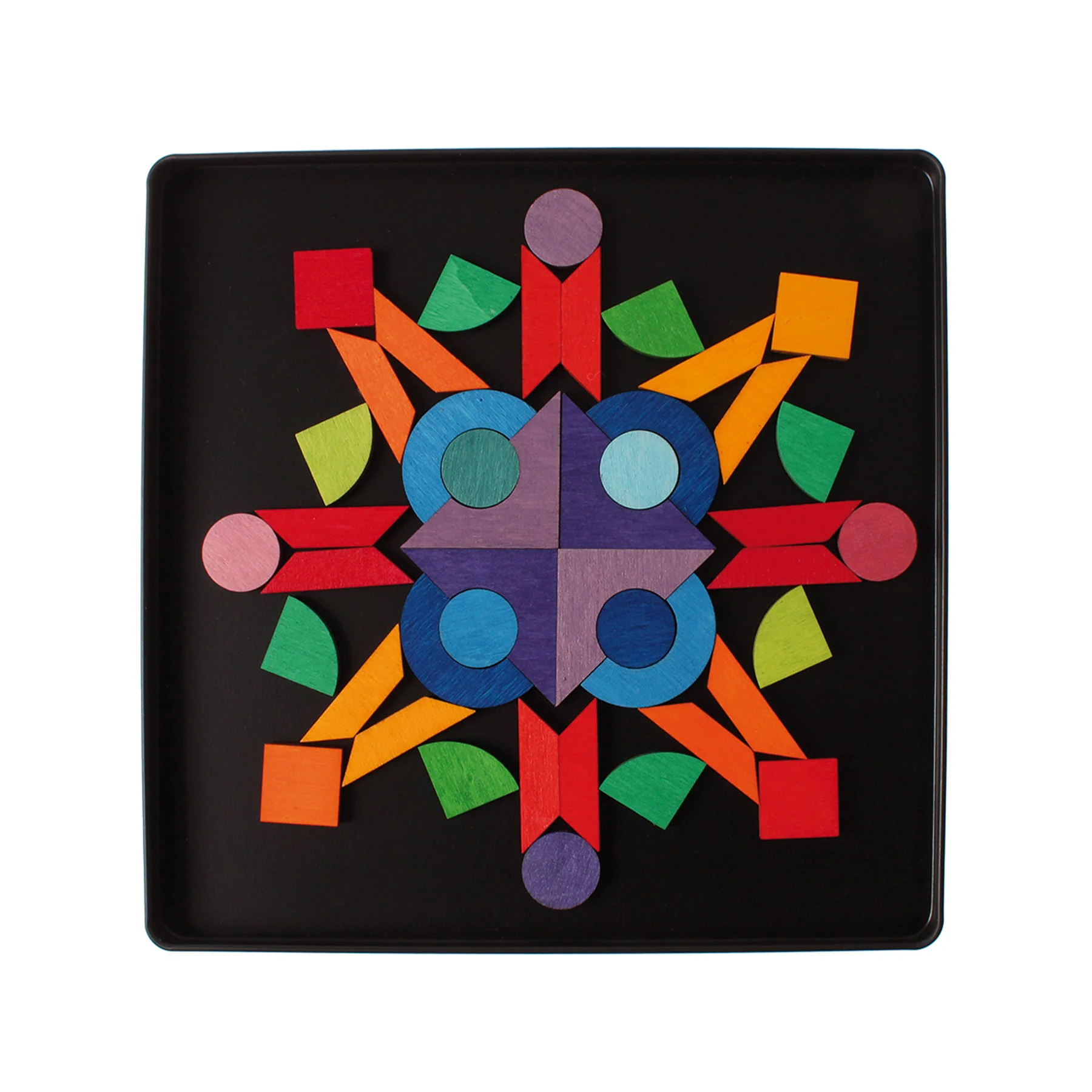 Magnetspiel Grundformen und Glitzersteine - Image 14