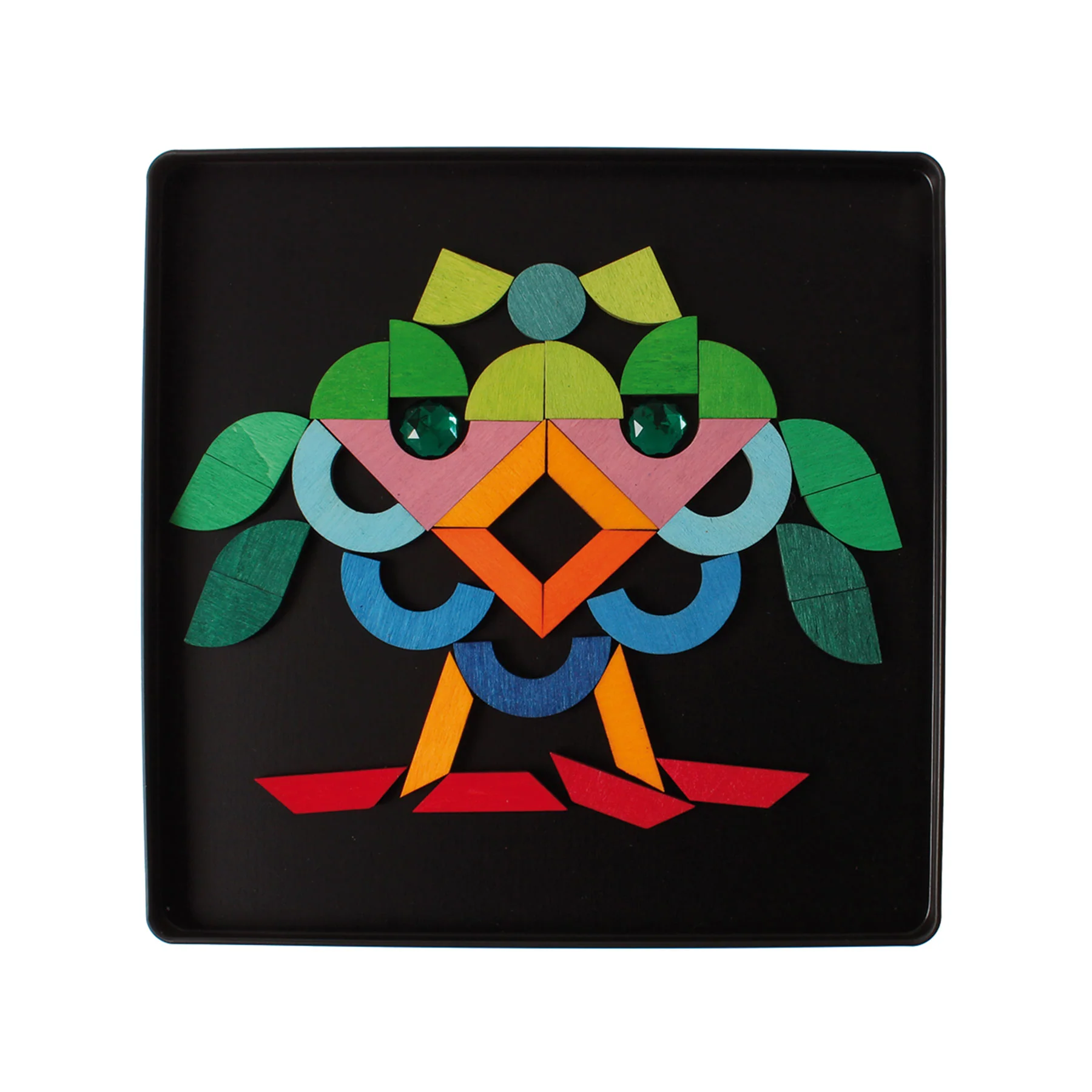 Magnetspiel Grundformen und Glitzersteine - Image 2