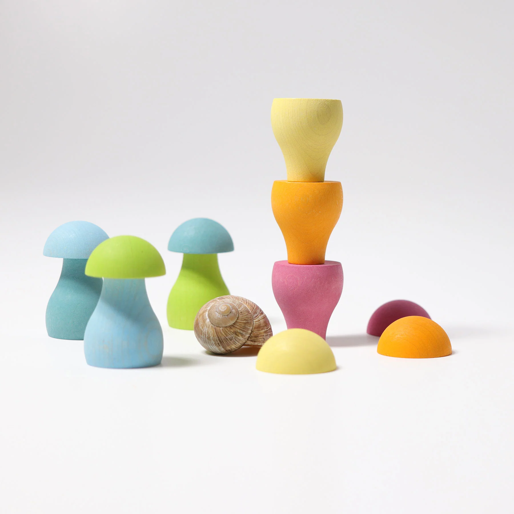Pastell Pilze - Image 4