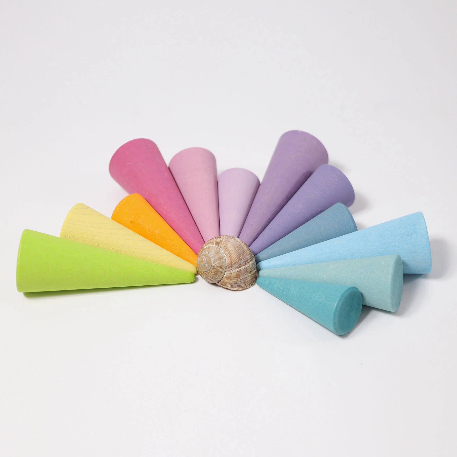 Pastell Regenbogenwald - Image 3