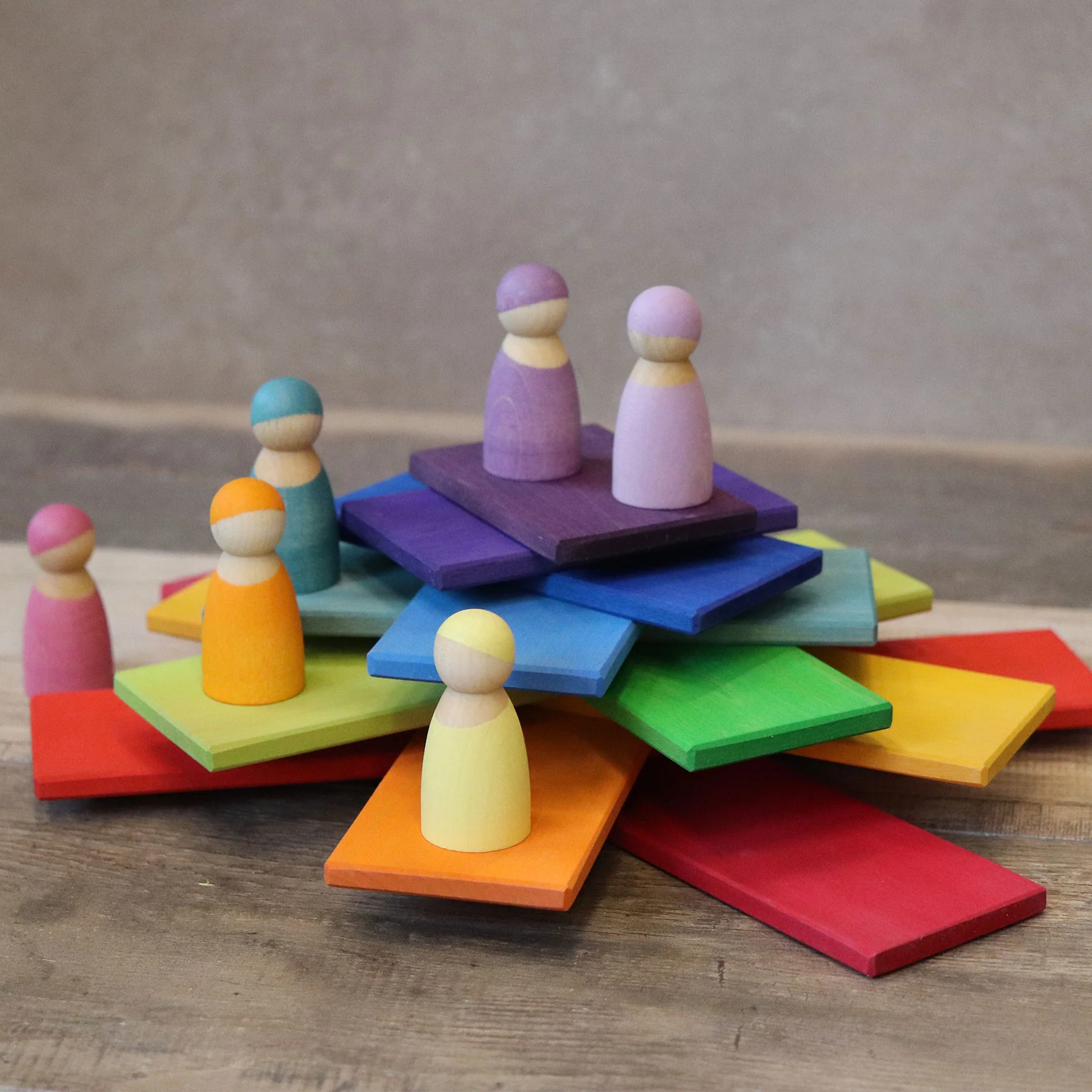 Regenbogen Bauplatten - Image 6