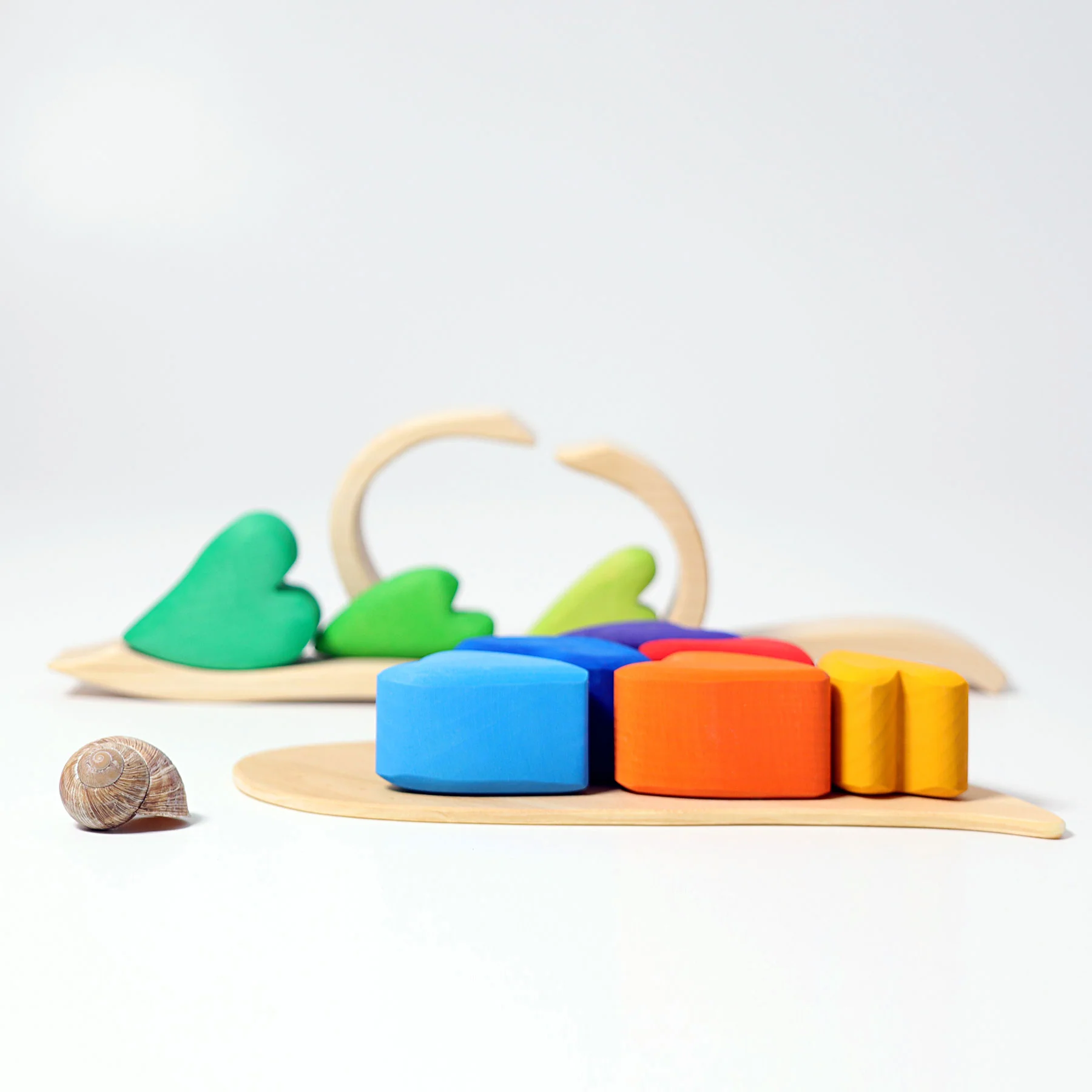 Regenbogen Herzen - Image 4