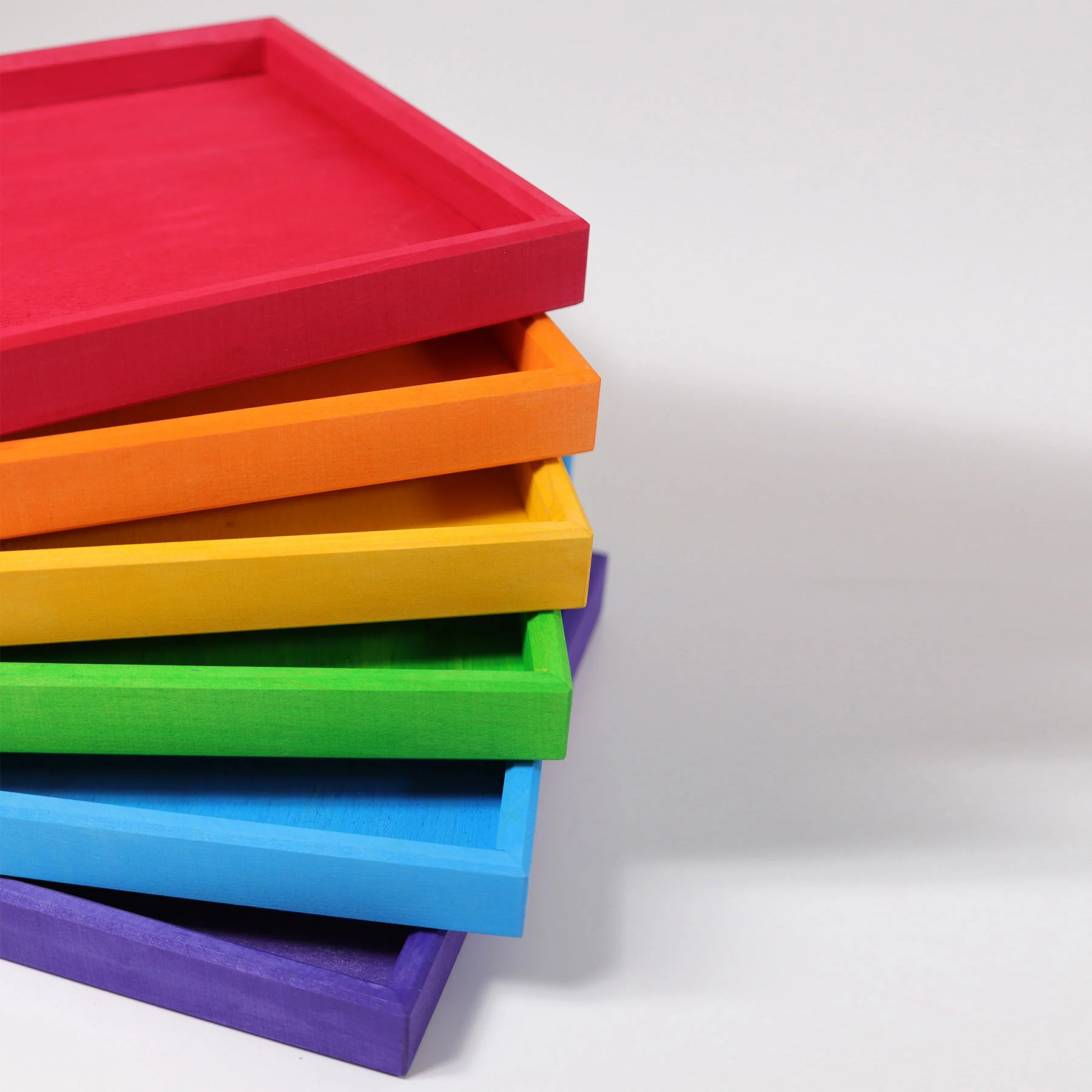 Regenbogen Holzrahmenset - Image 3