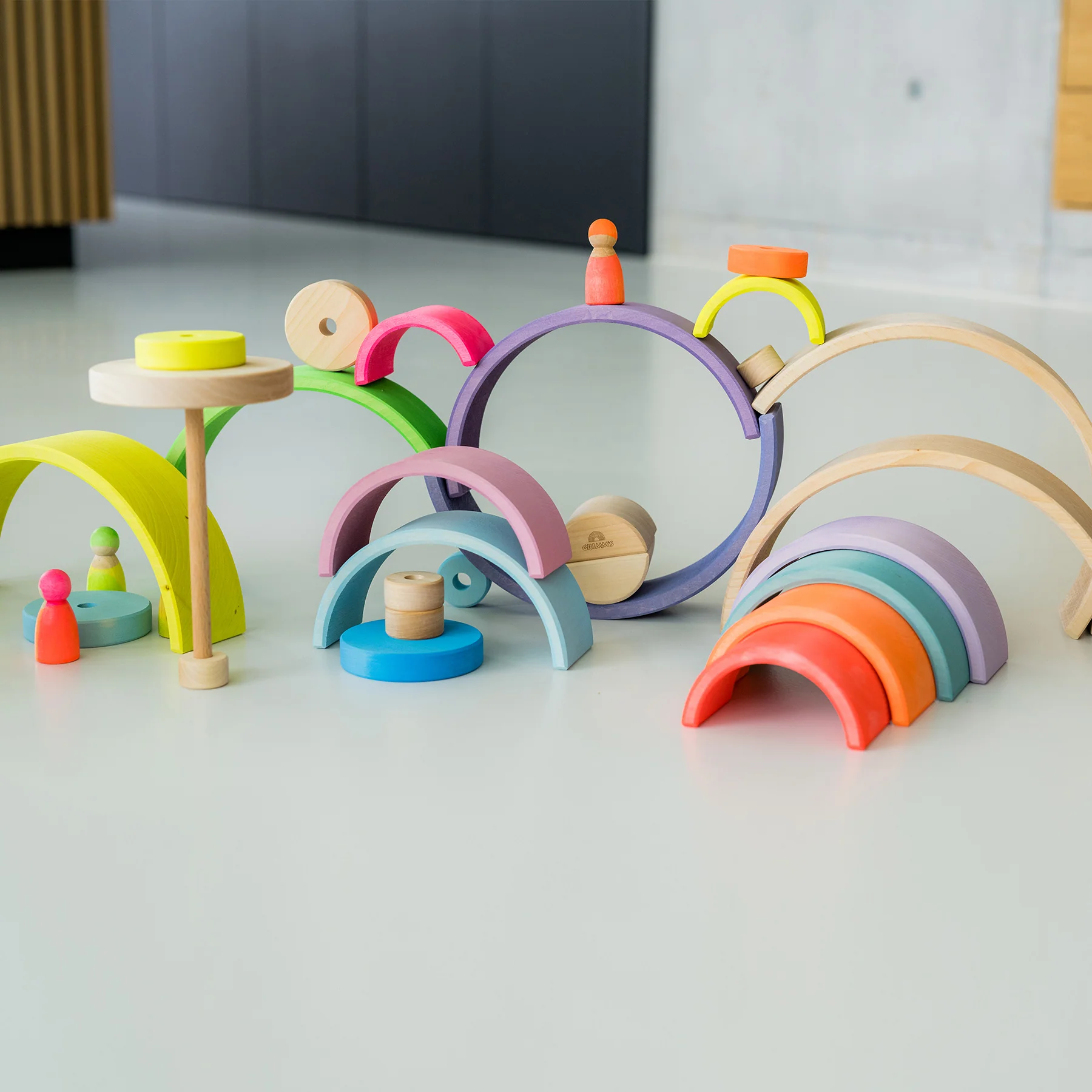 Regenbogen Neongrün - Image 10