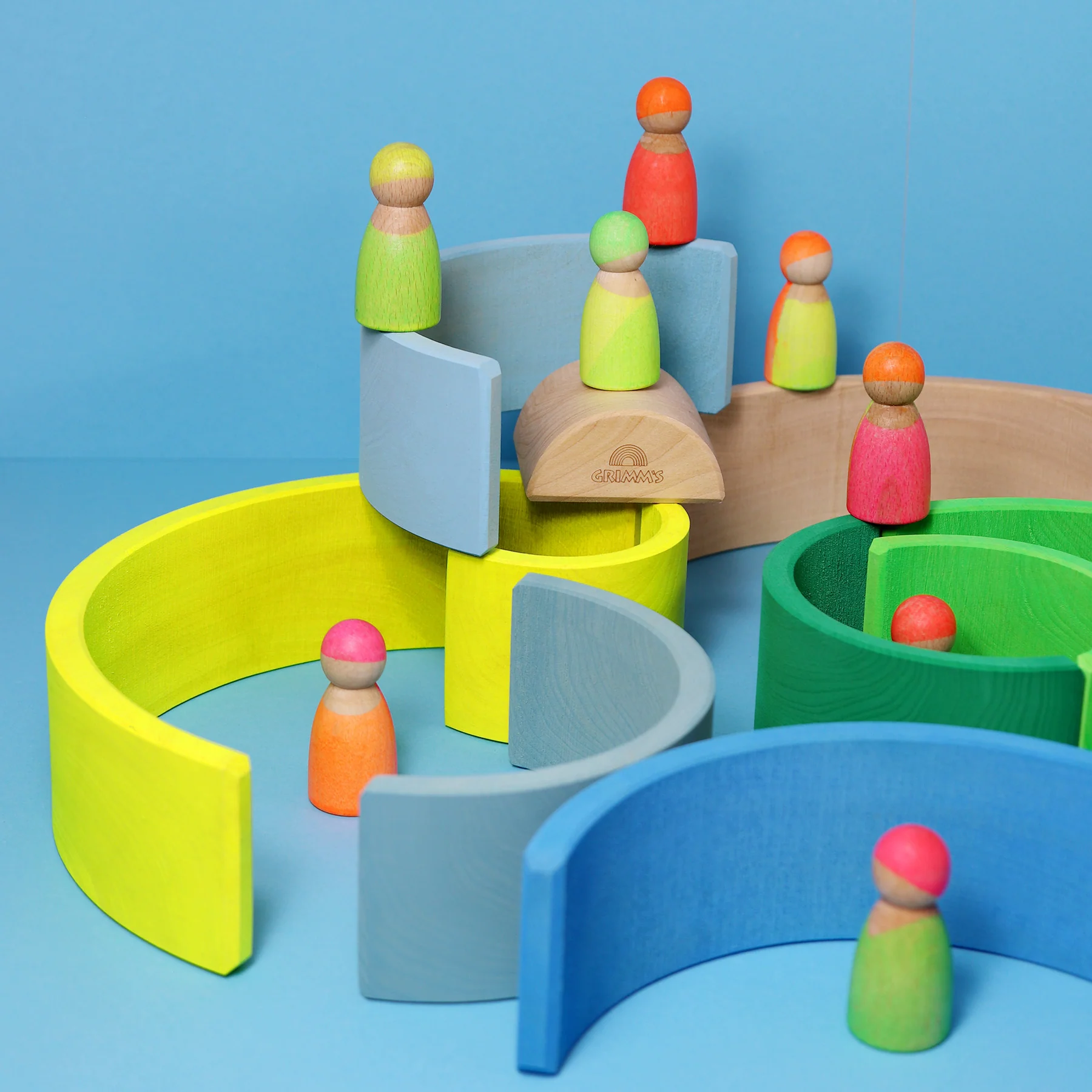 Regenbogen Neongrün - Image 15