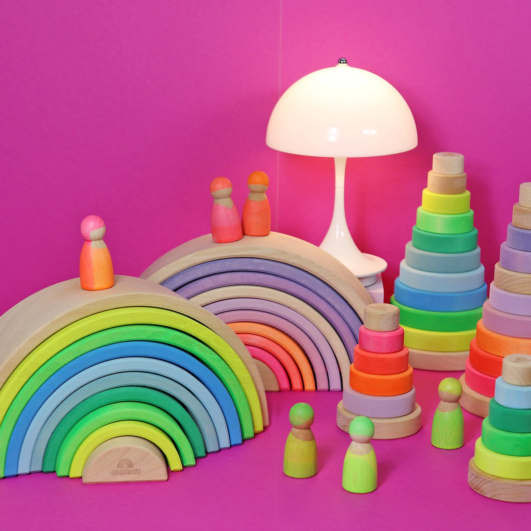 Regenbogen Neongrün - Image 17