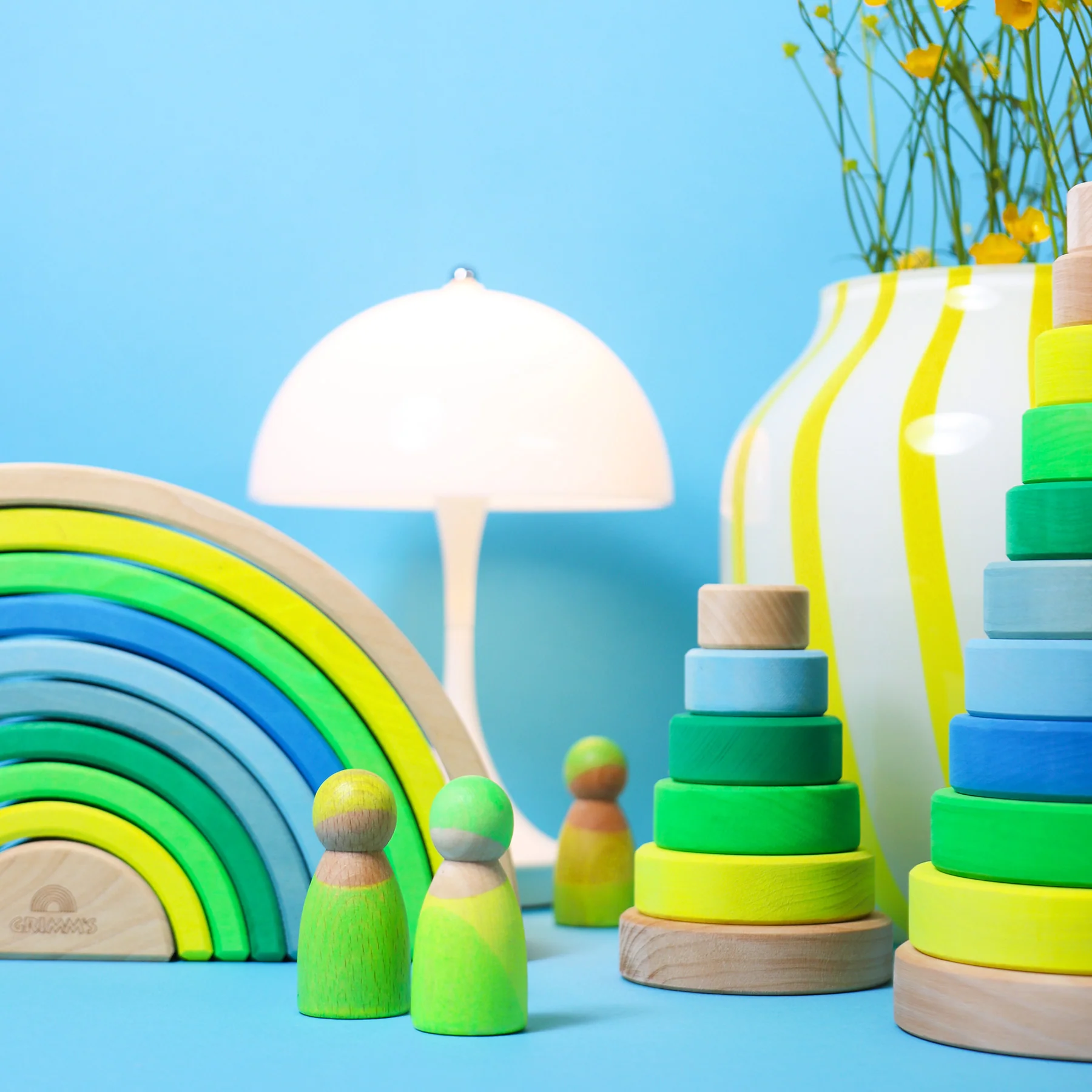 Regenbogen Neongrün - Image 18