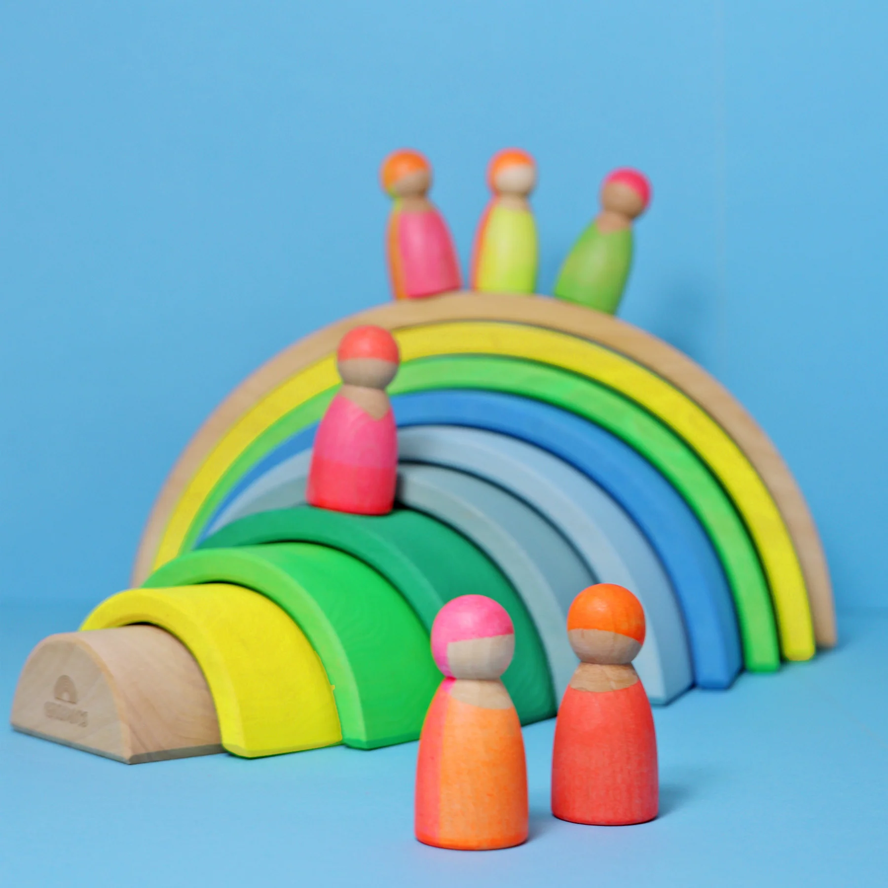Regenbogen Neongrün - Image 20