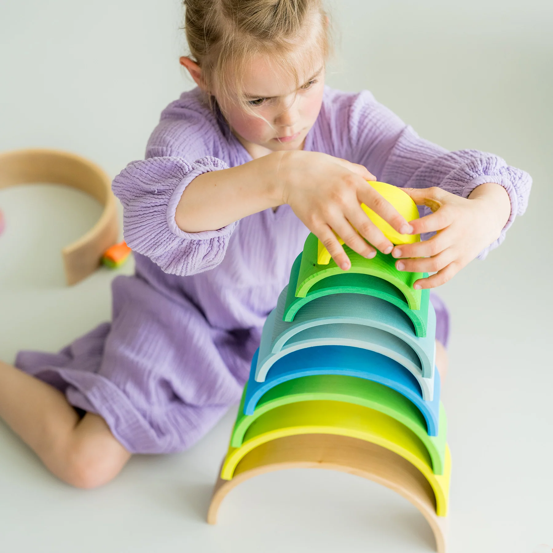 Regenbogen Neongrün - Image 3