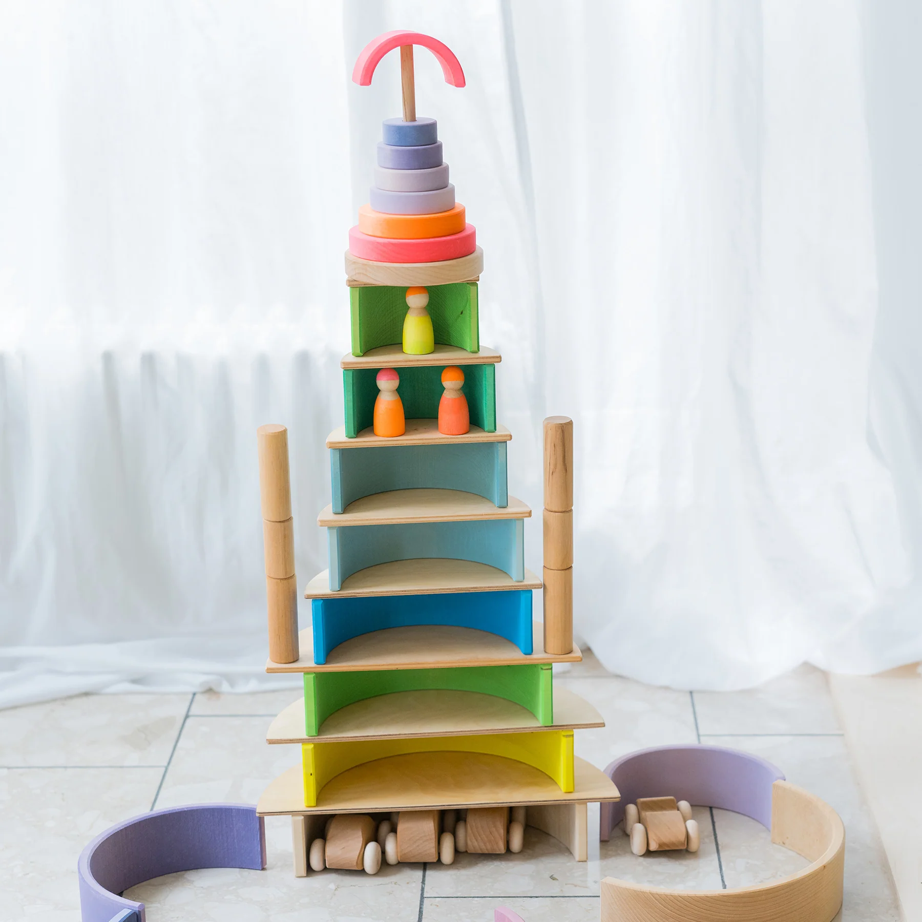 Regenbogen Neongrün - Image 5