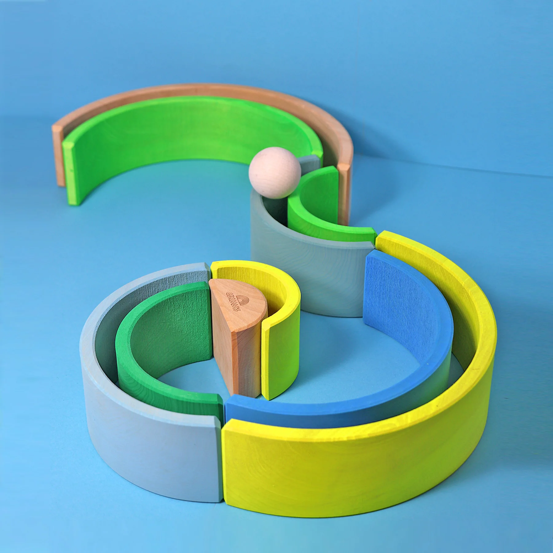 Regenbogen Neongrün - Image 8