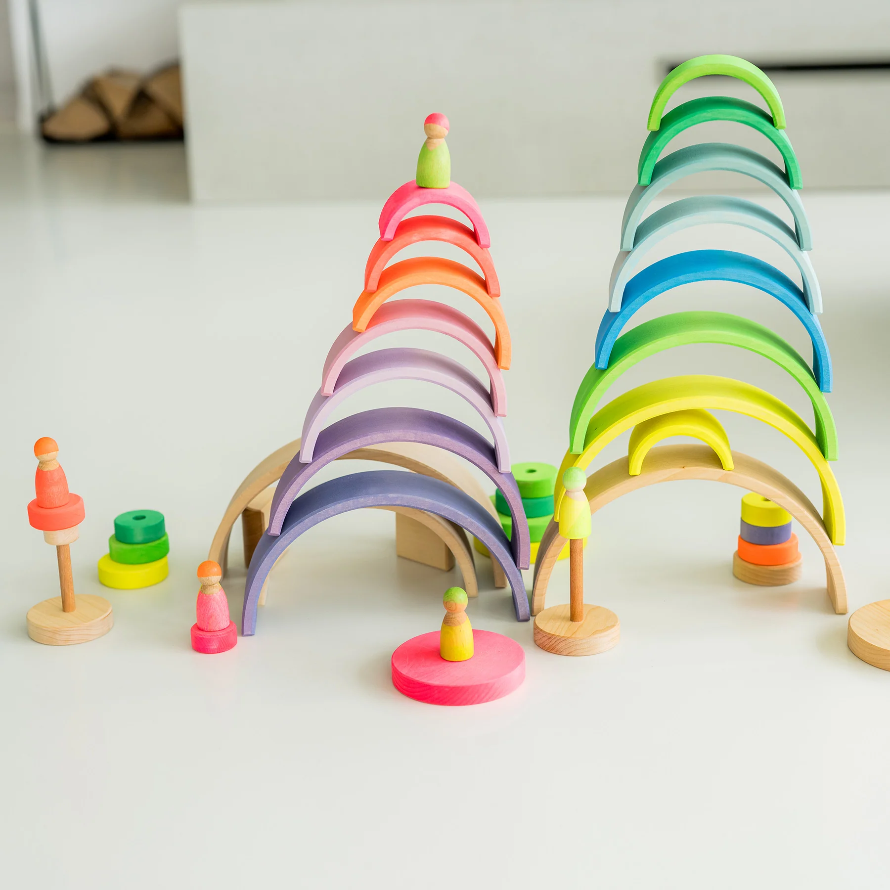 Regenbogen Neongrün - Image 9