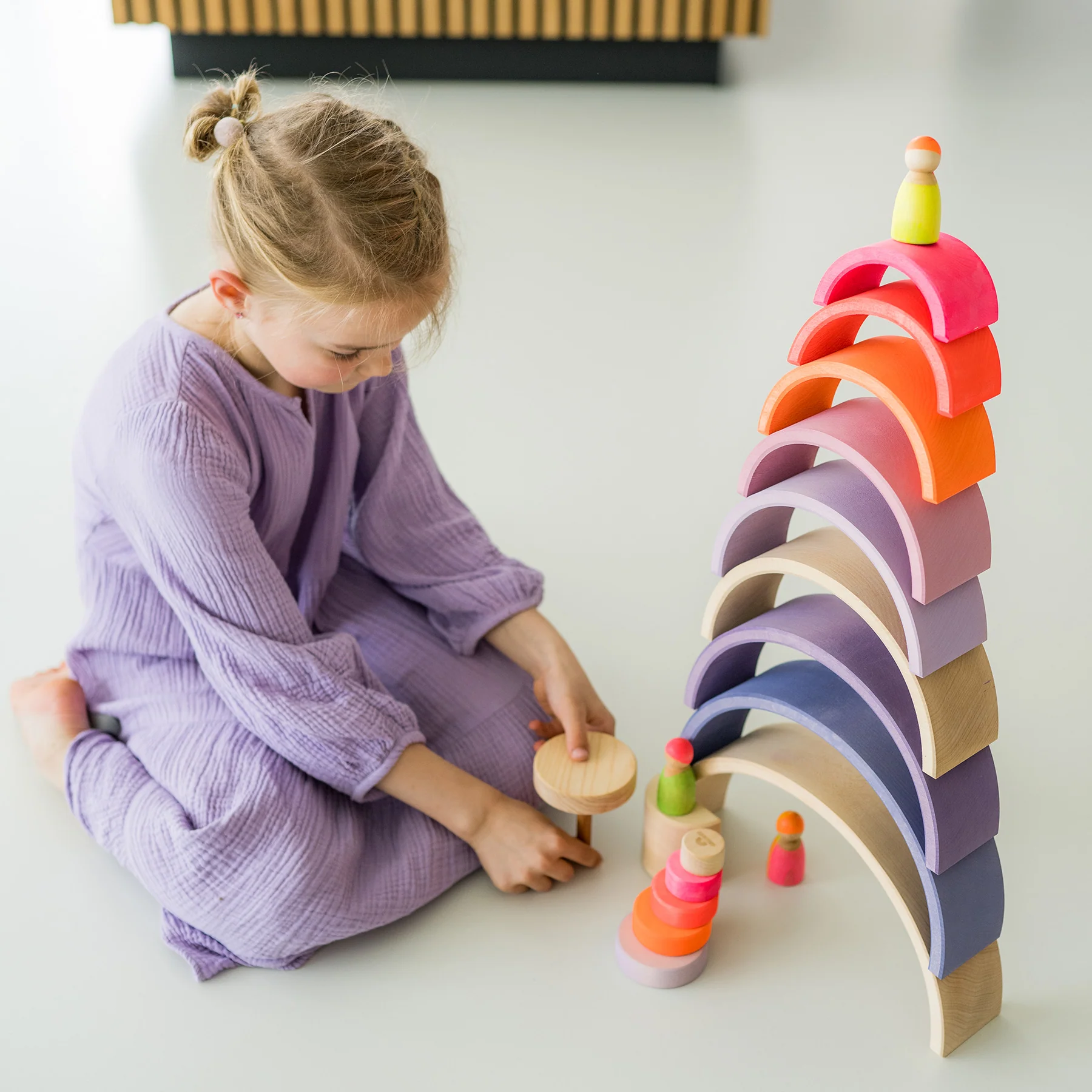 Regenbogen Neonpink - Image 10
