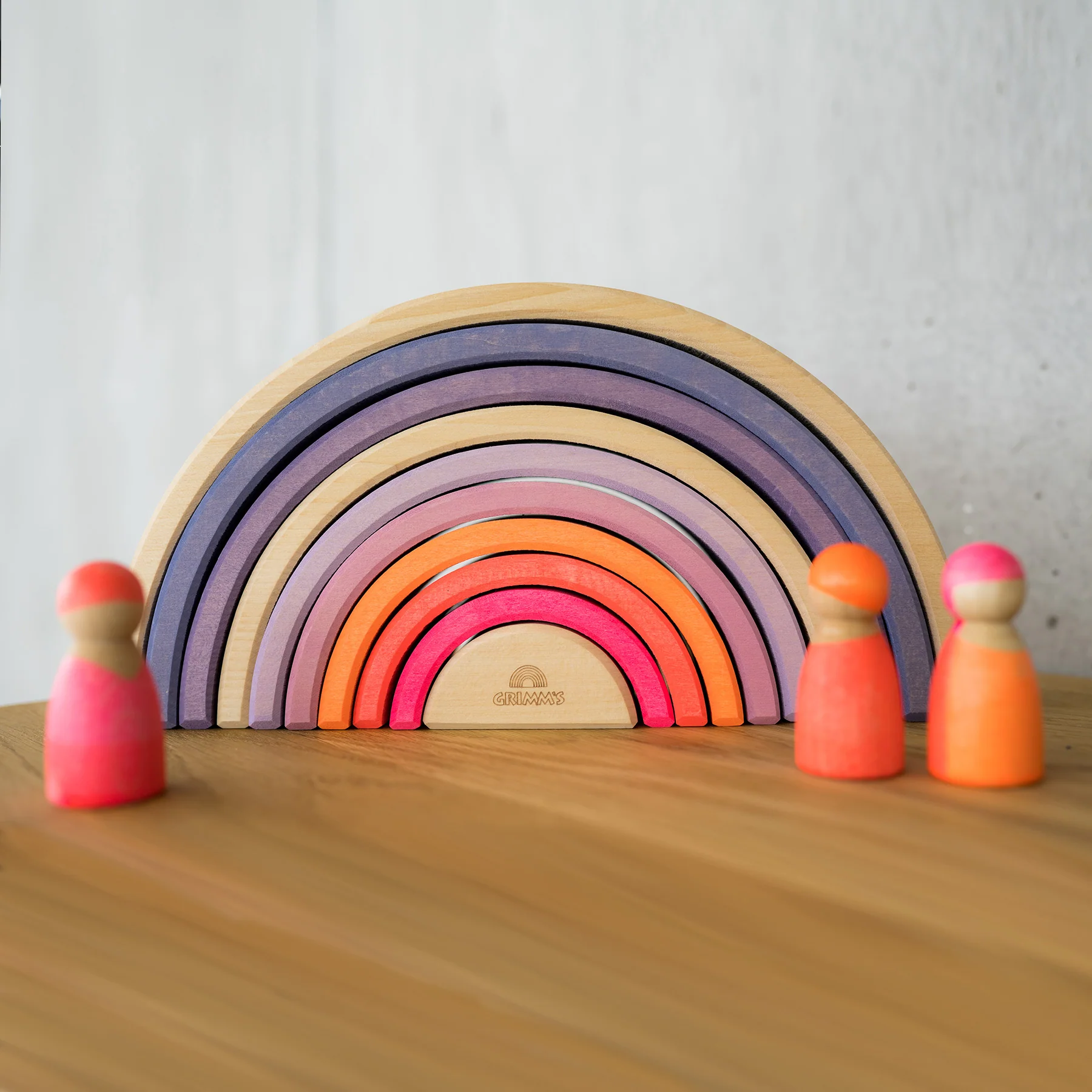 Regenbogen Neonpink - Image 11