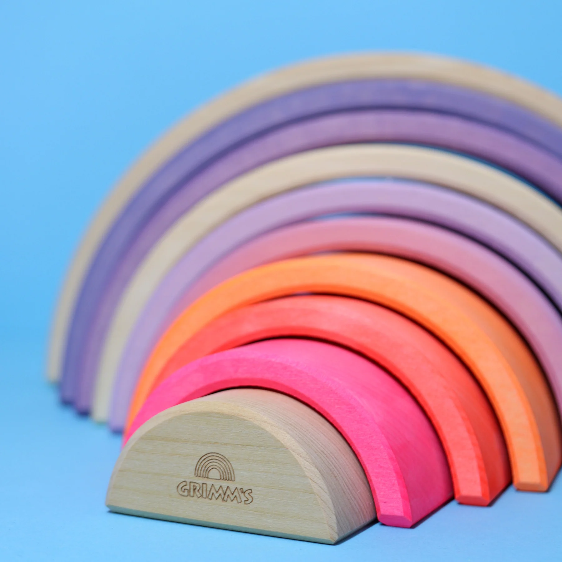 Regenbogen Neonpink - Image 12