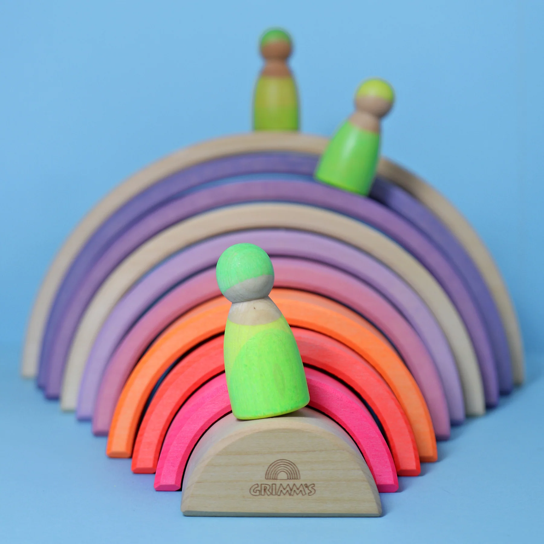 Regenbogen Neonpink - Image 13