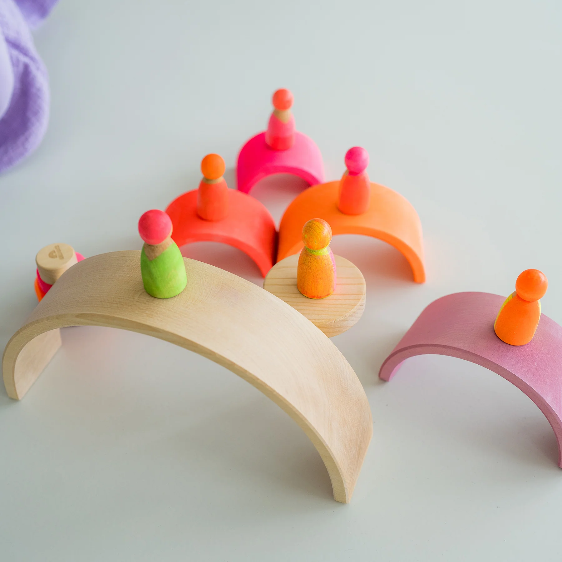 Regenbogen Neonpink - Image 4