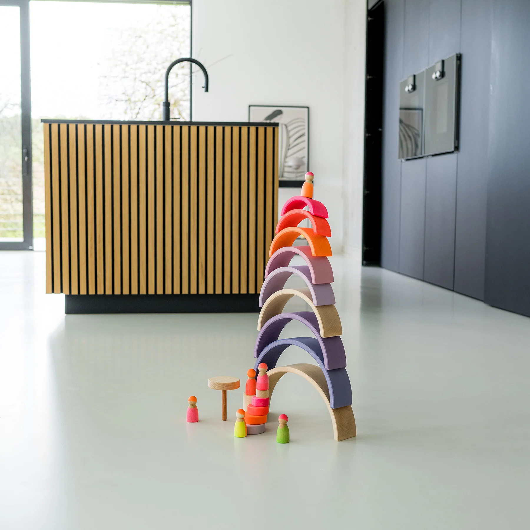 Regenbogen Neonpink - Image 6